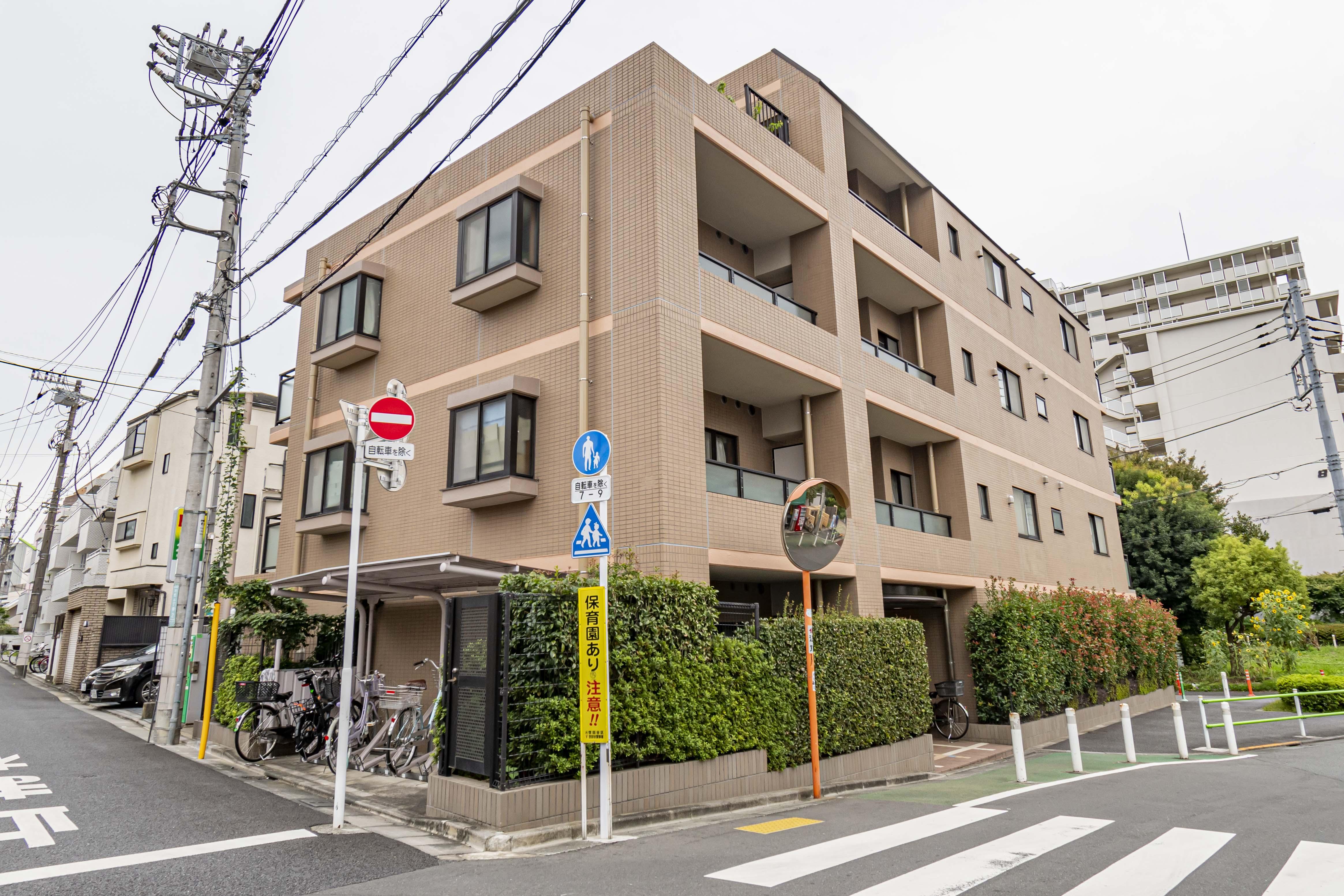 中銀池尻マンシオン