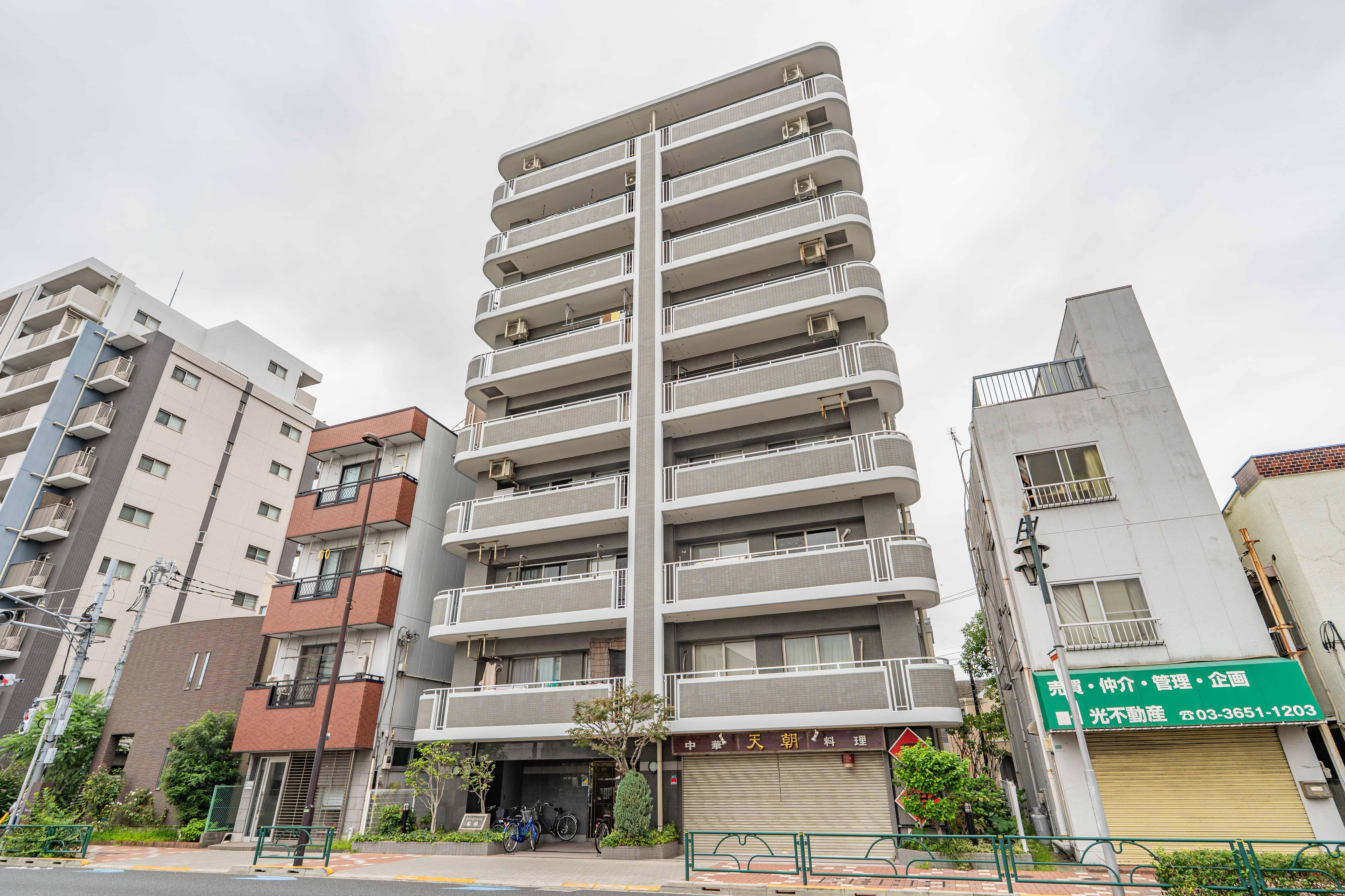 フリーデンハイム船堀