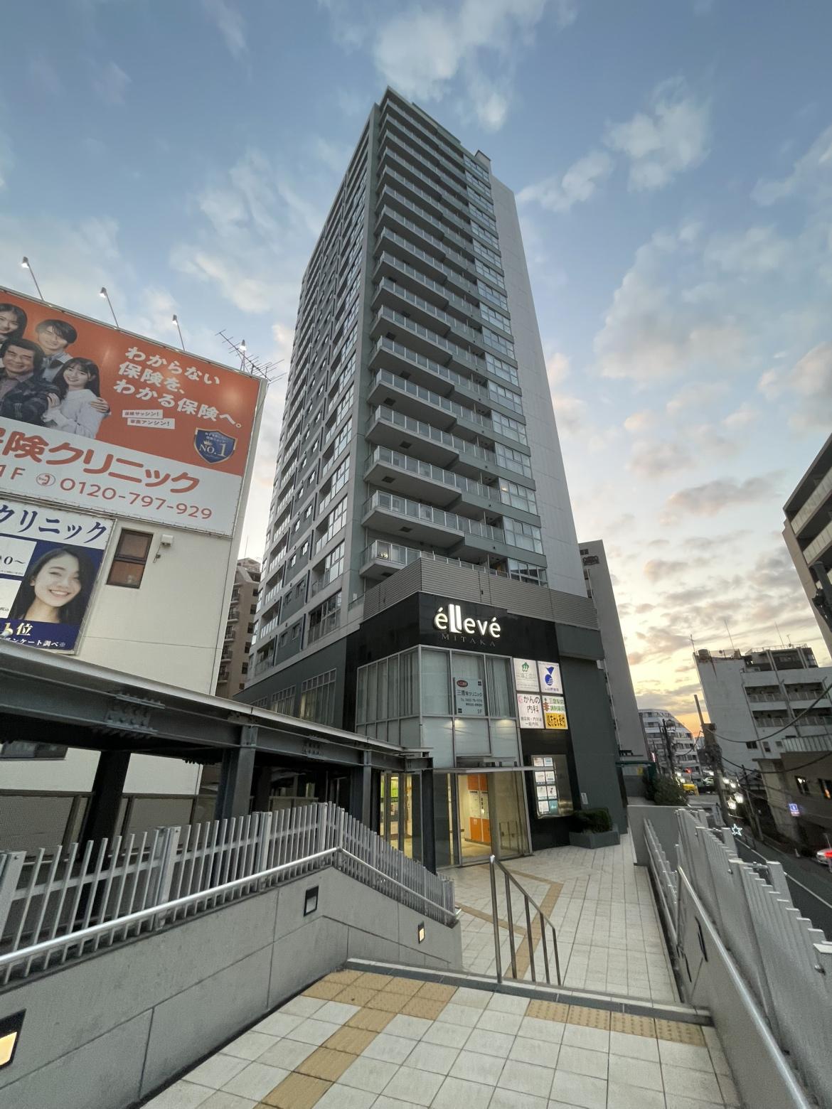 クレッセント三鷹ザ・タワー