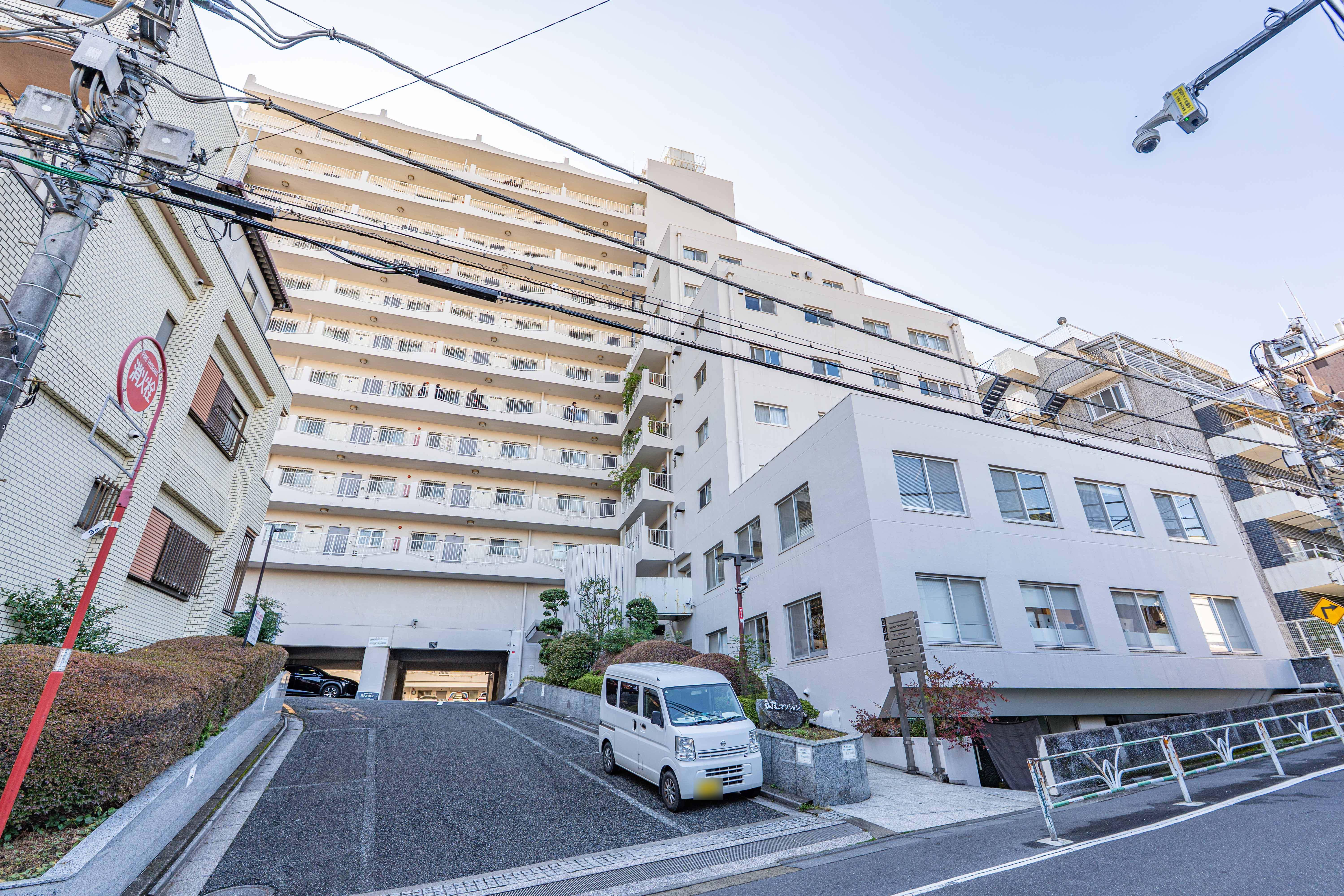 広尾マンション