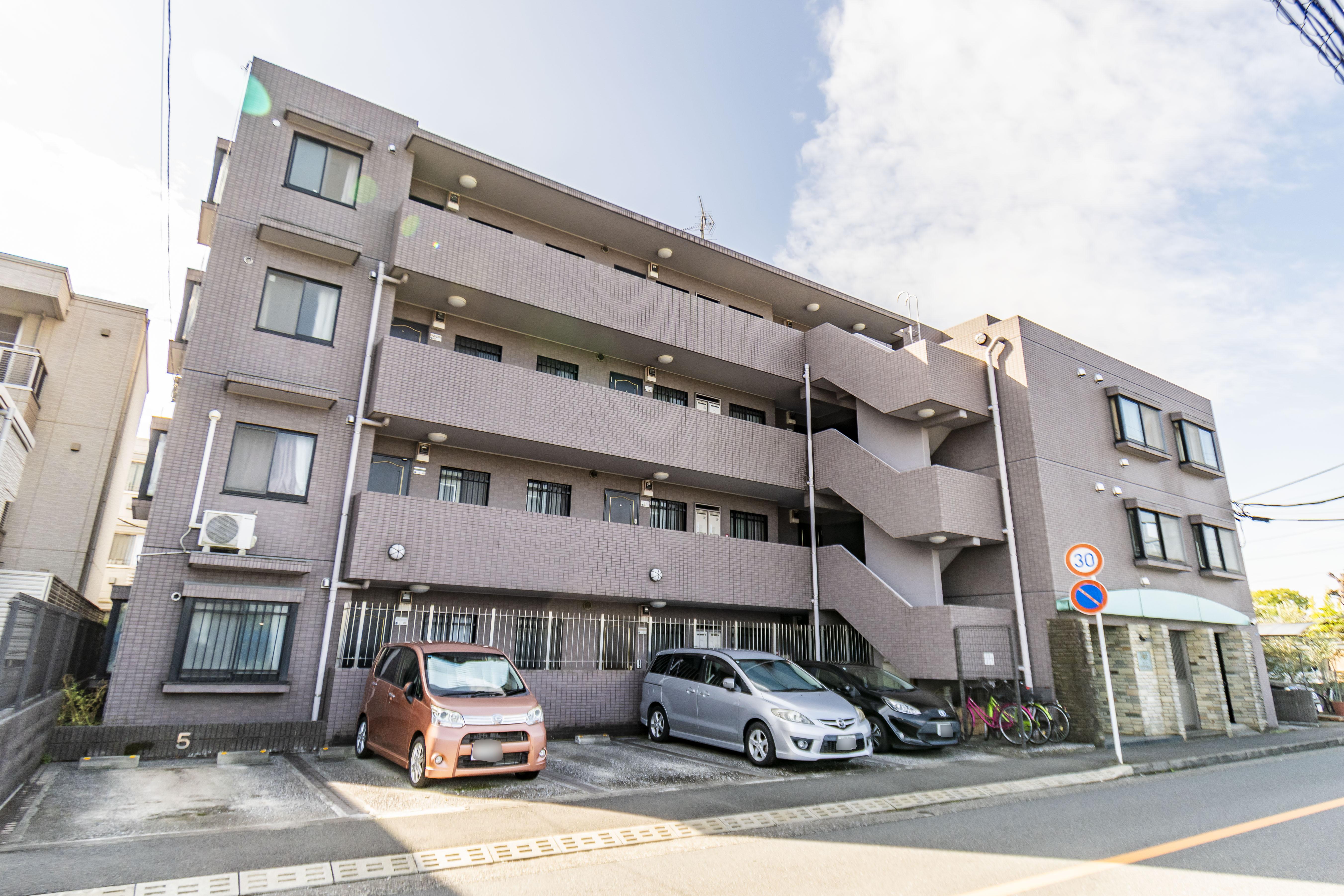 グレイス武蔵中原Ⅱ