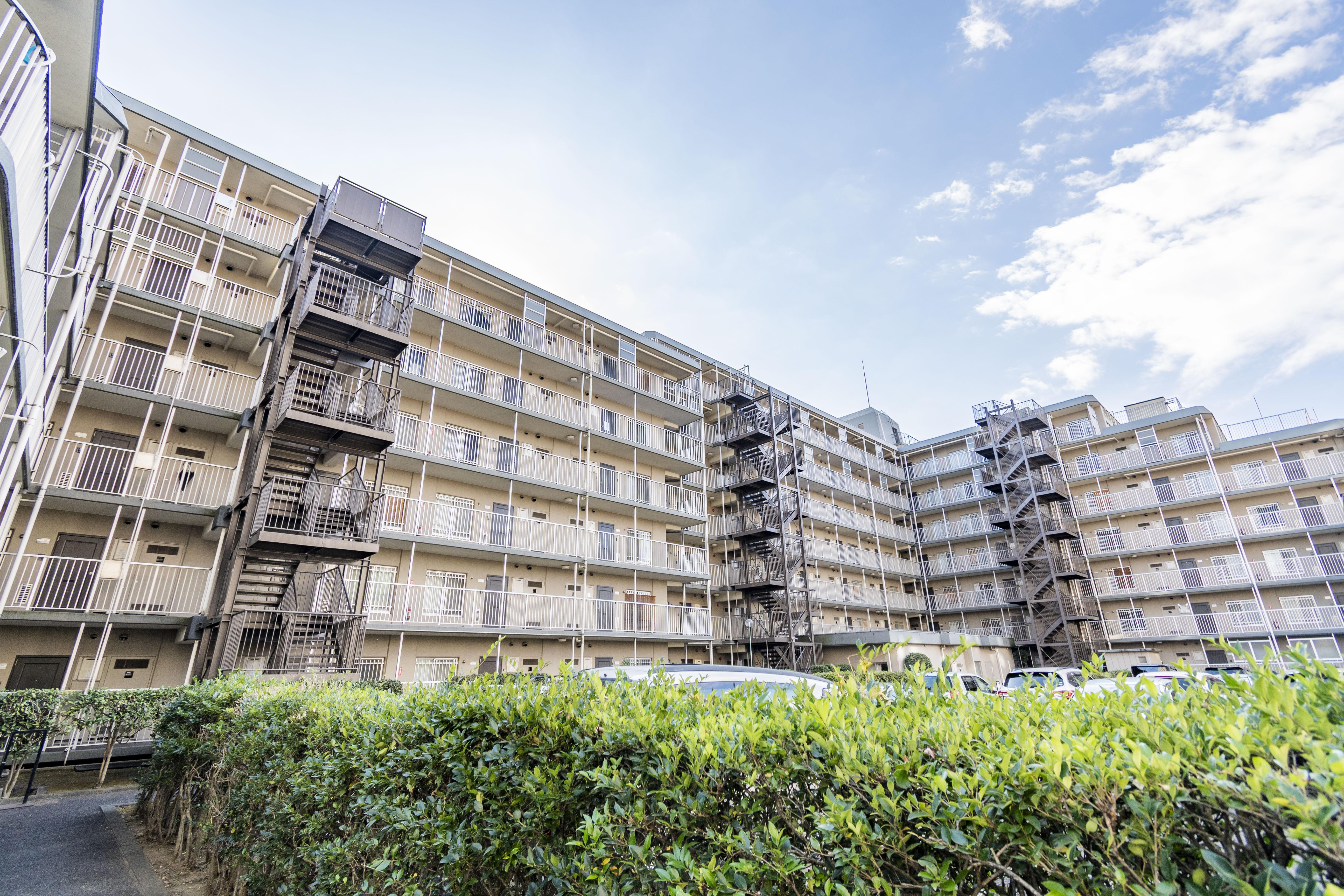 中川ビューハイツ