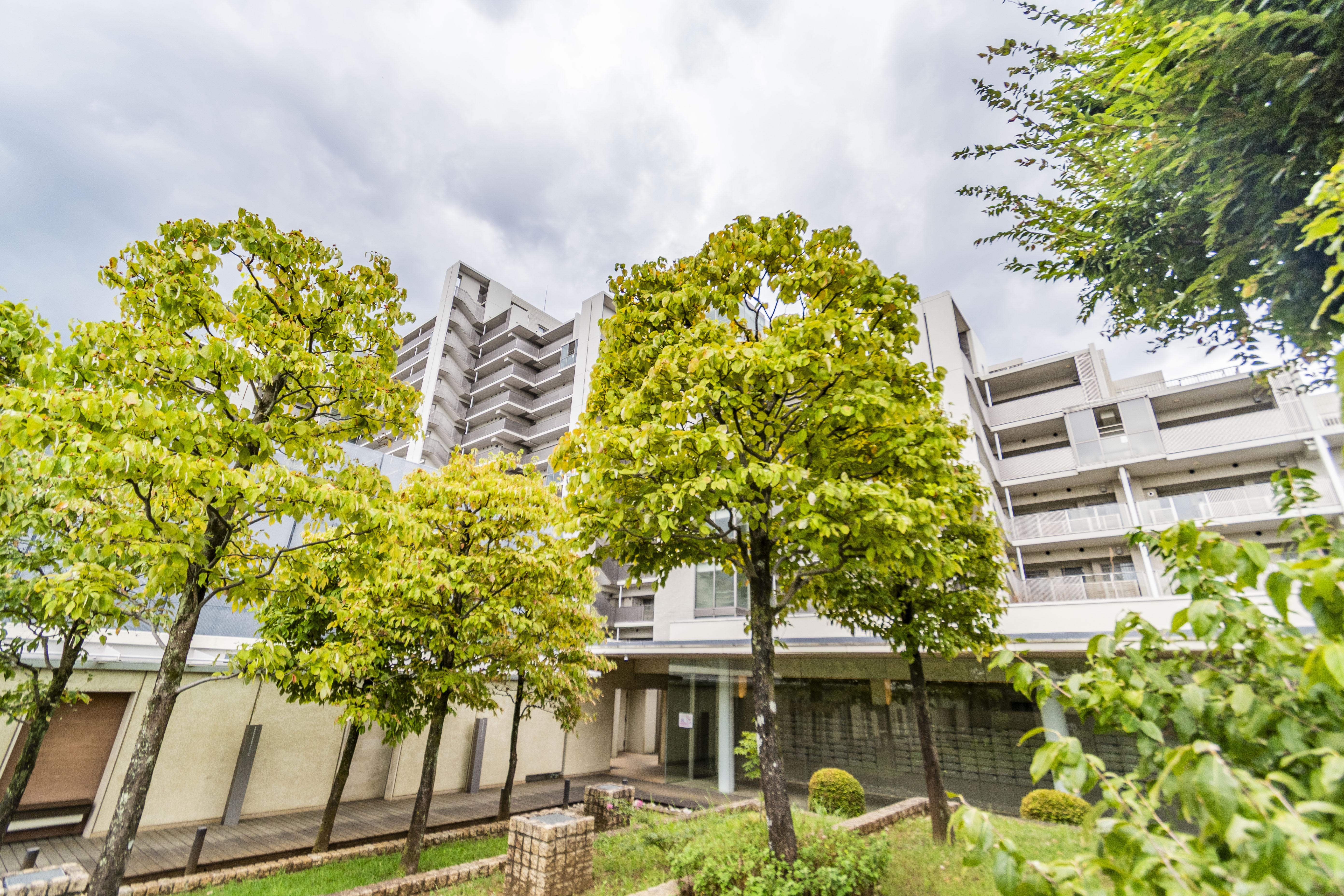 コスモ・ザ・パークス調布多摩川