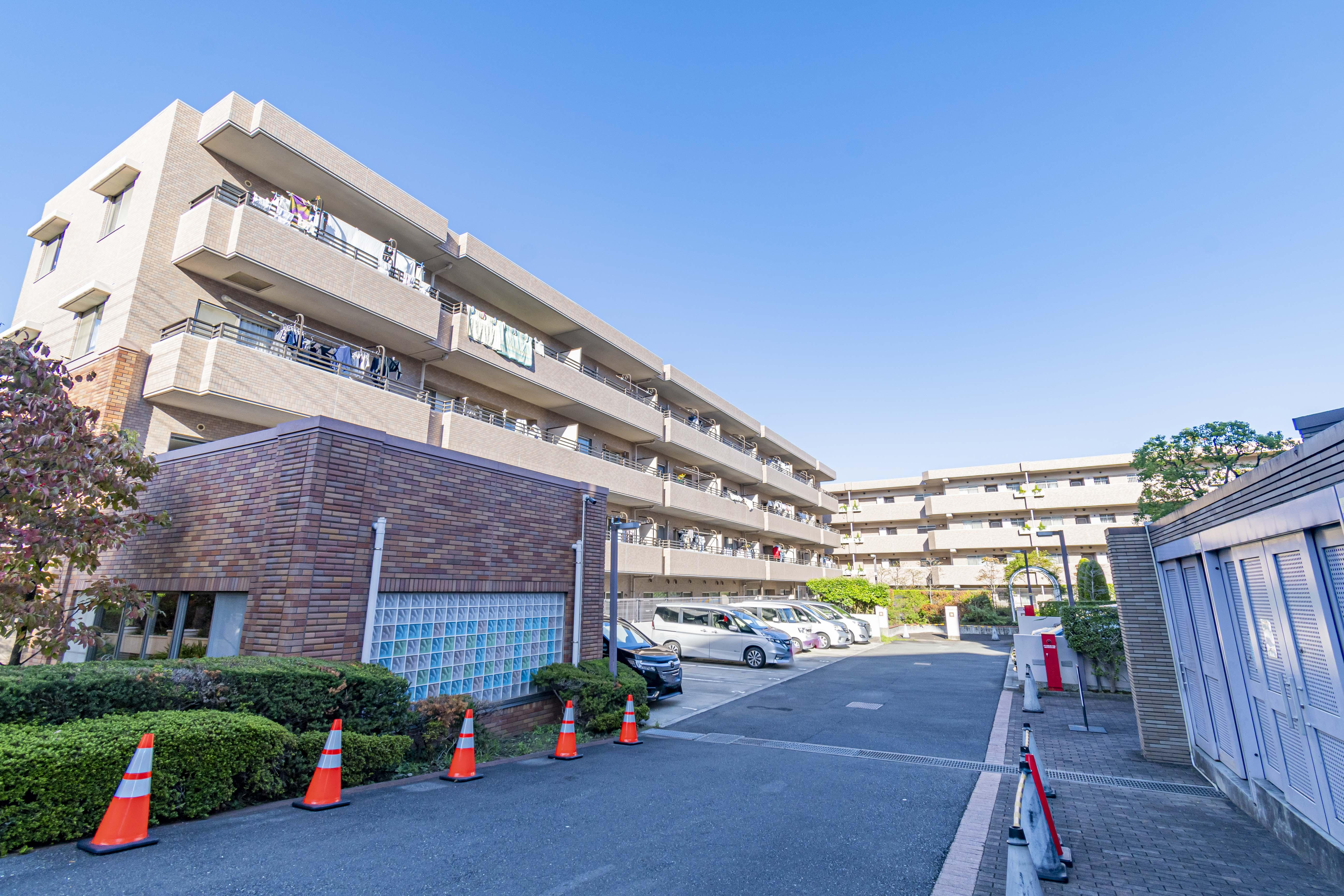 プラザクレスト横浜上永谷