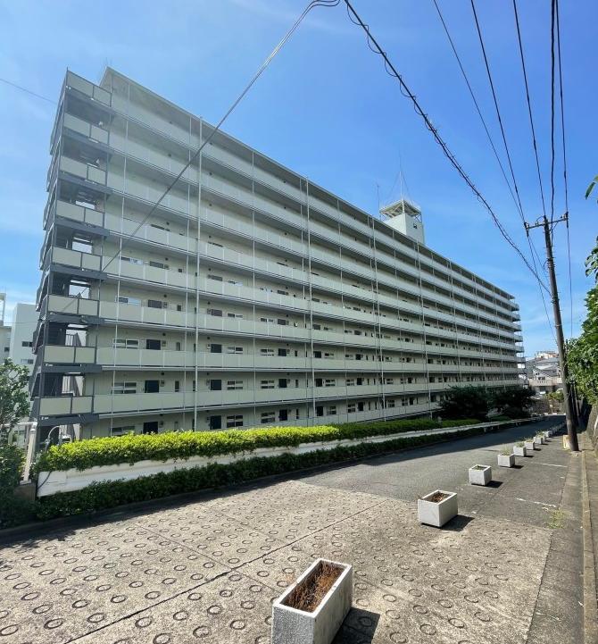 三ツ沢ハイタウン一号棟