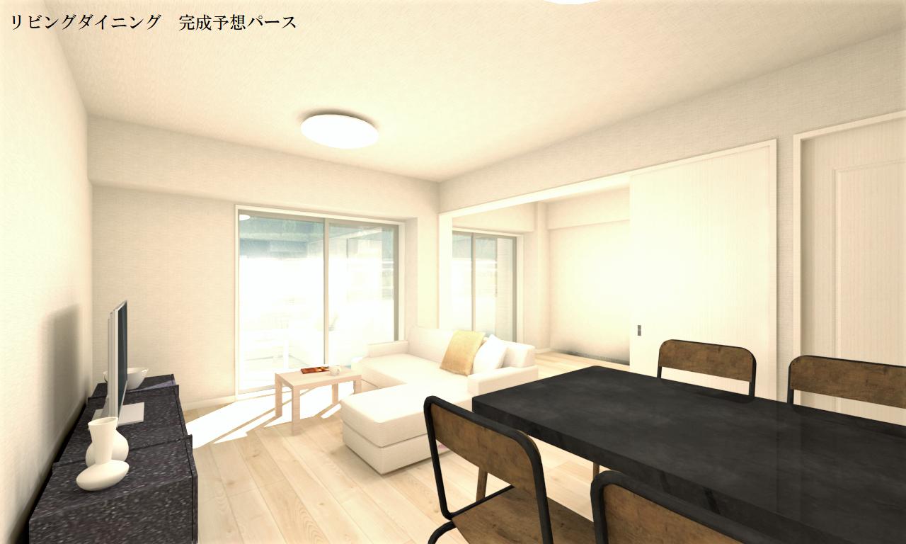 竹の塚マンション