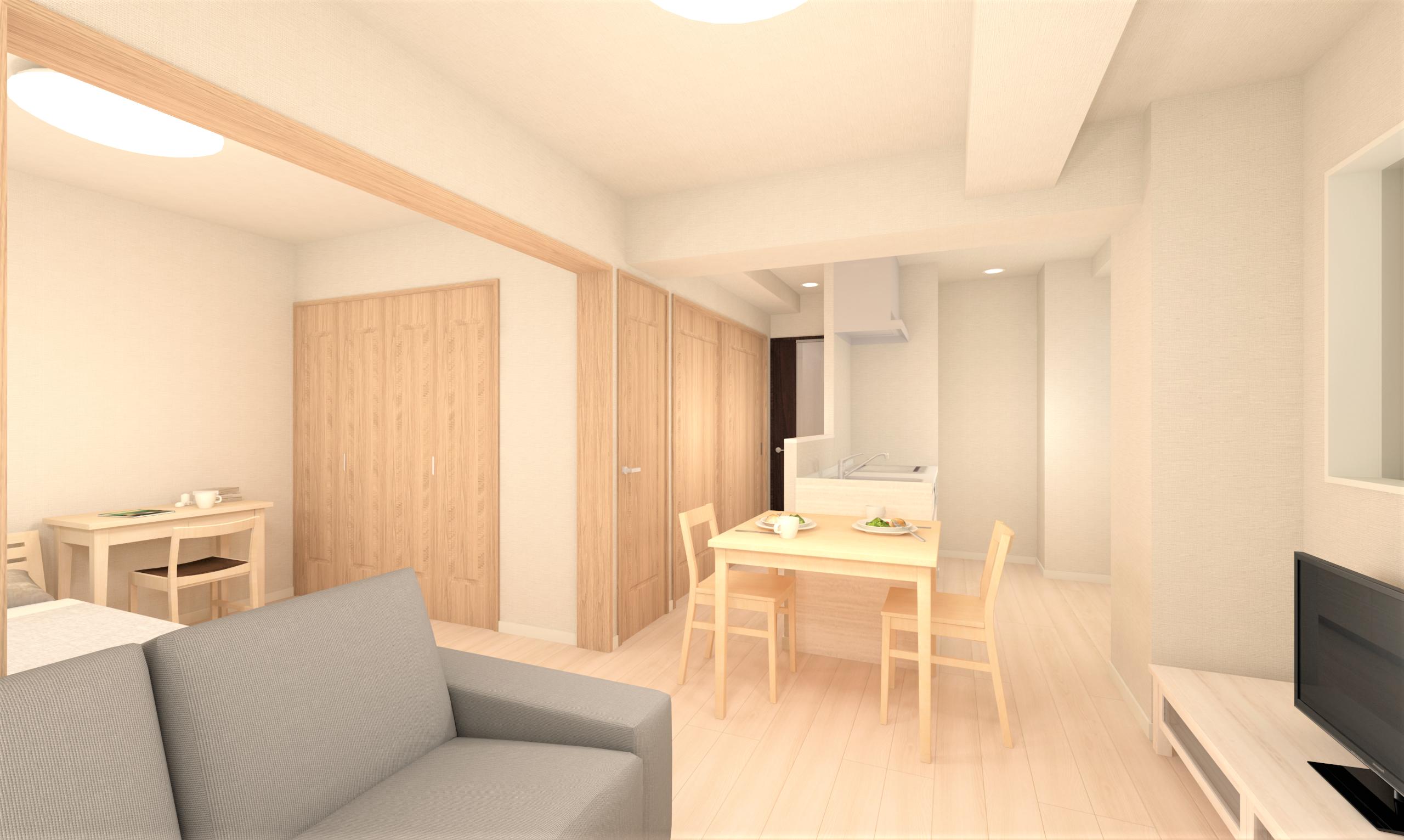 草加マンション