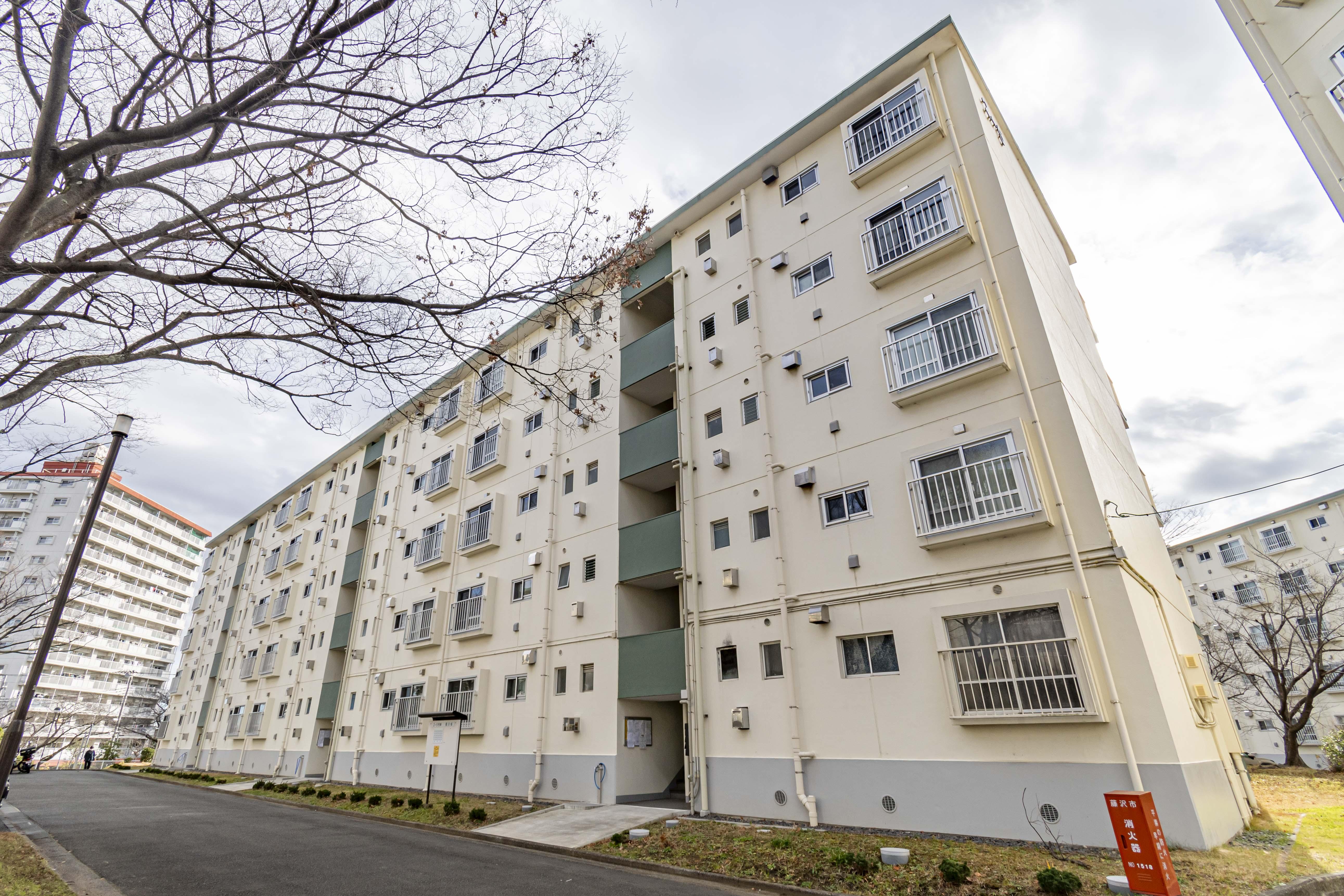 湘南西部藤沢西部団地２街区５号棟