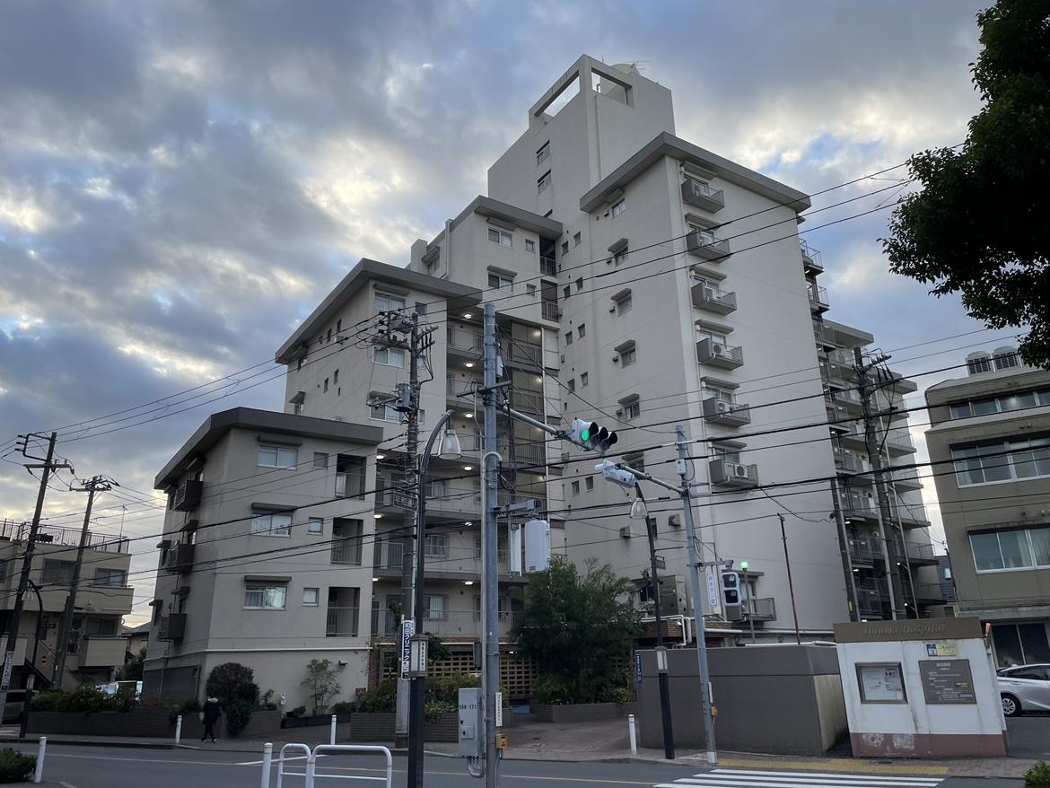 常盤台ビューハイツ