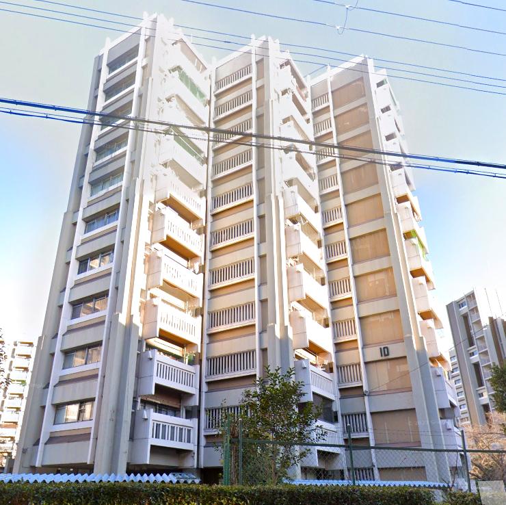 住吉第二団地１０号棟