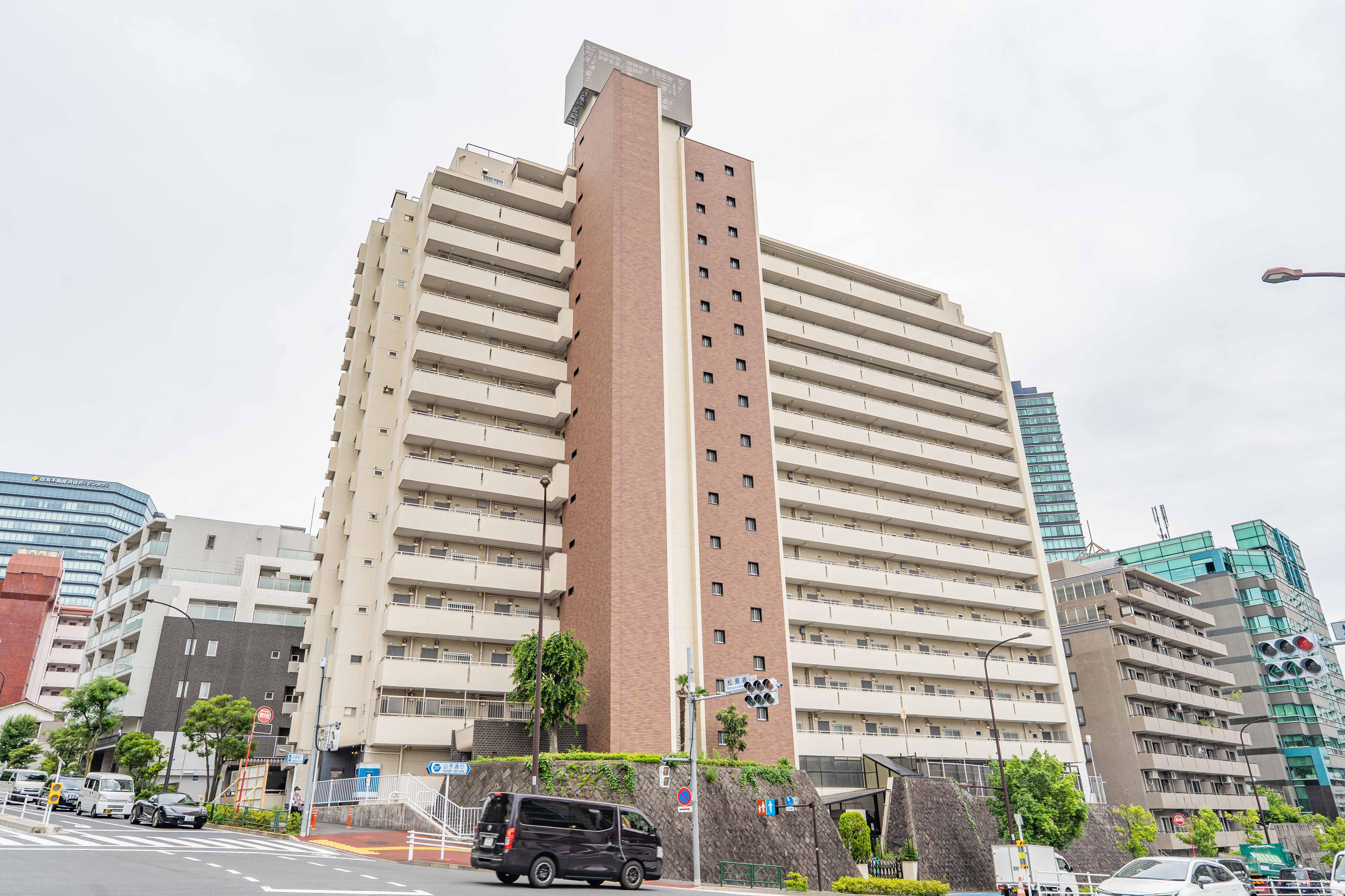 松見坂武蔵野マンション