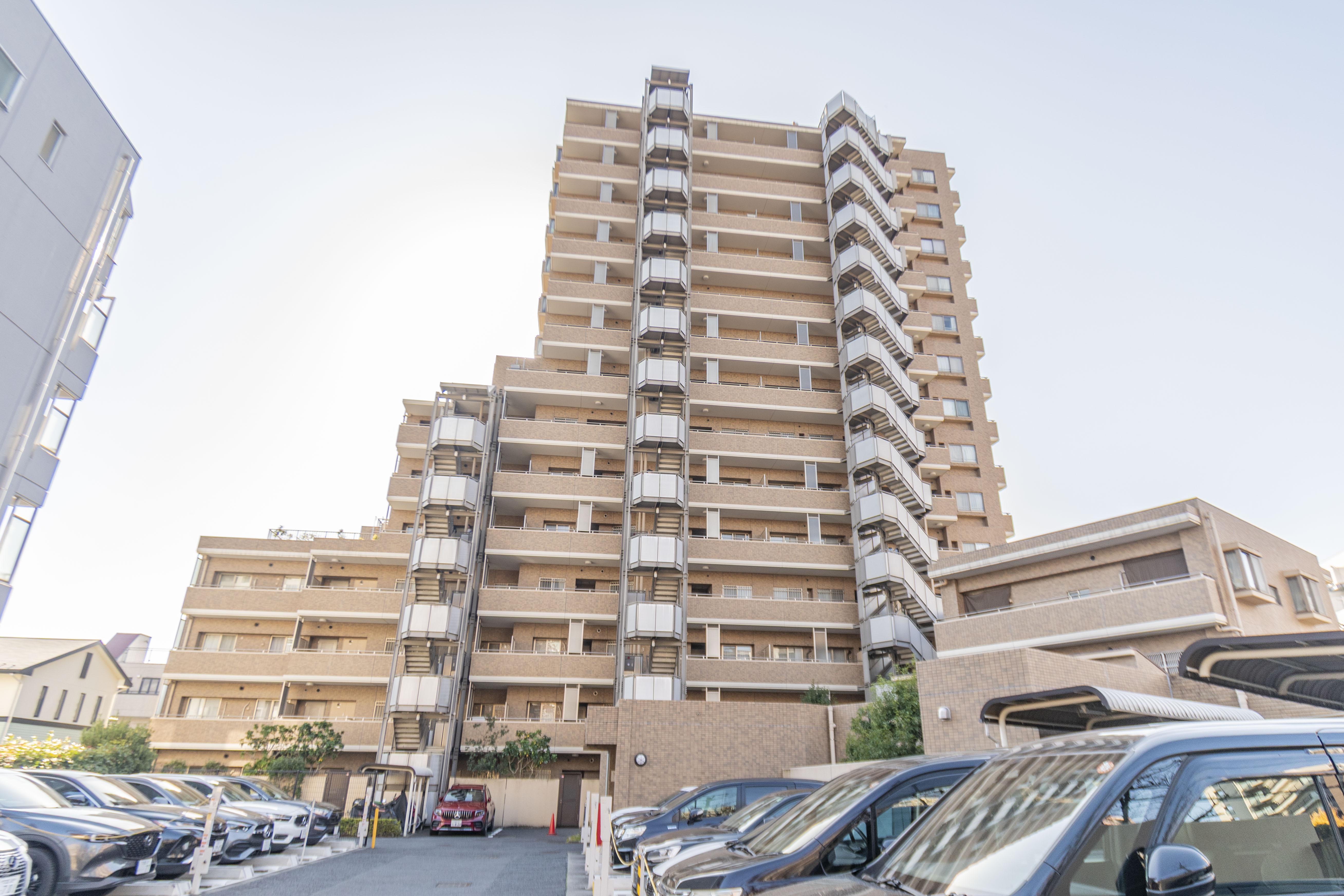 ヒルズ南浦和パークグランデージ