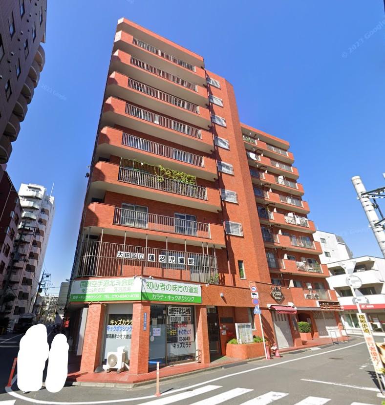 西蒲田サンロードダイヤモンドマンション