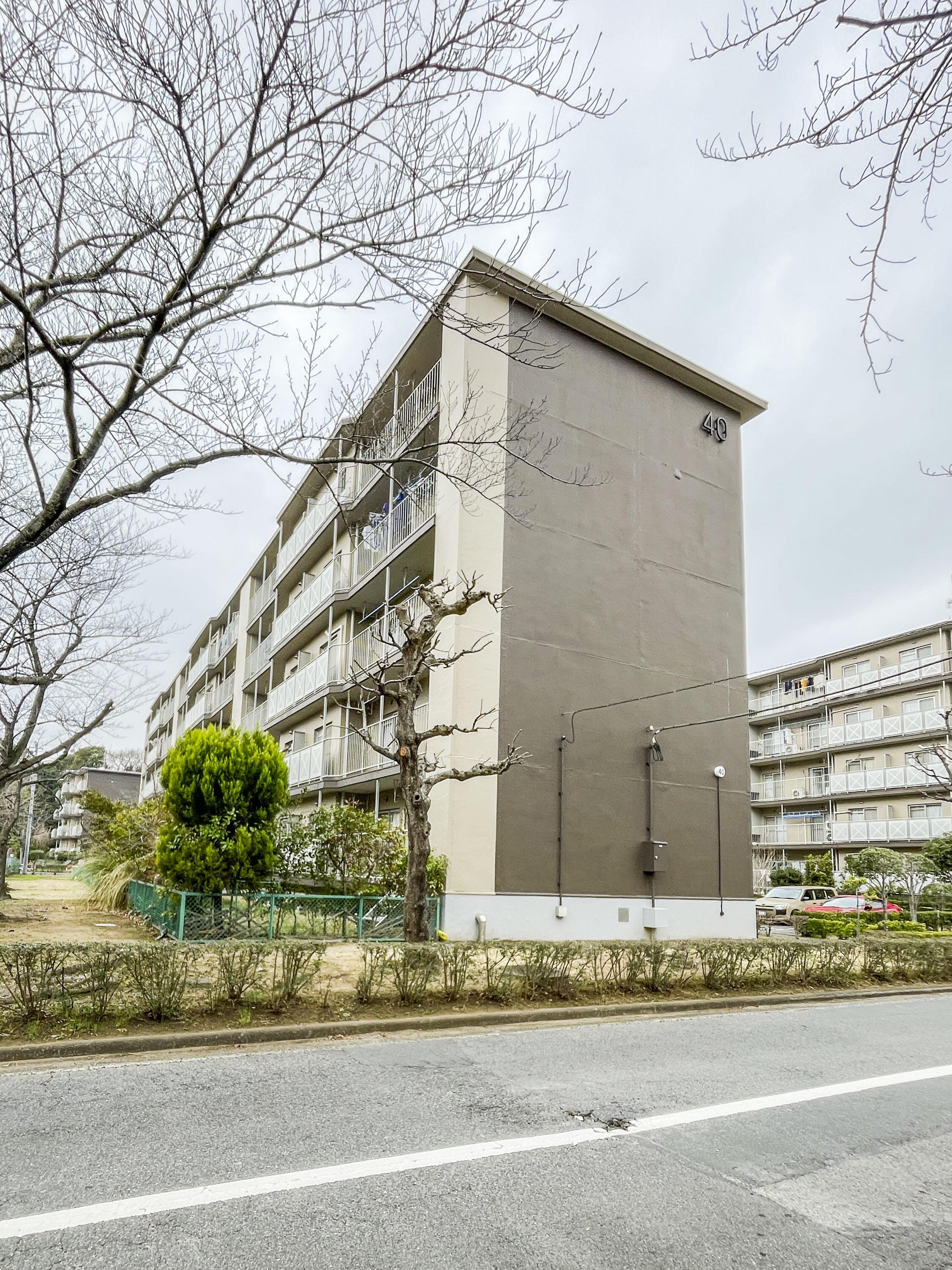 鎌ケ谷グリーンハイツ４０号棟