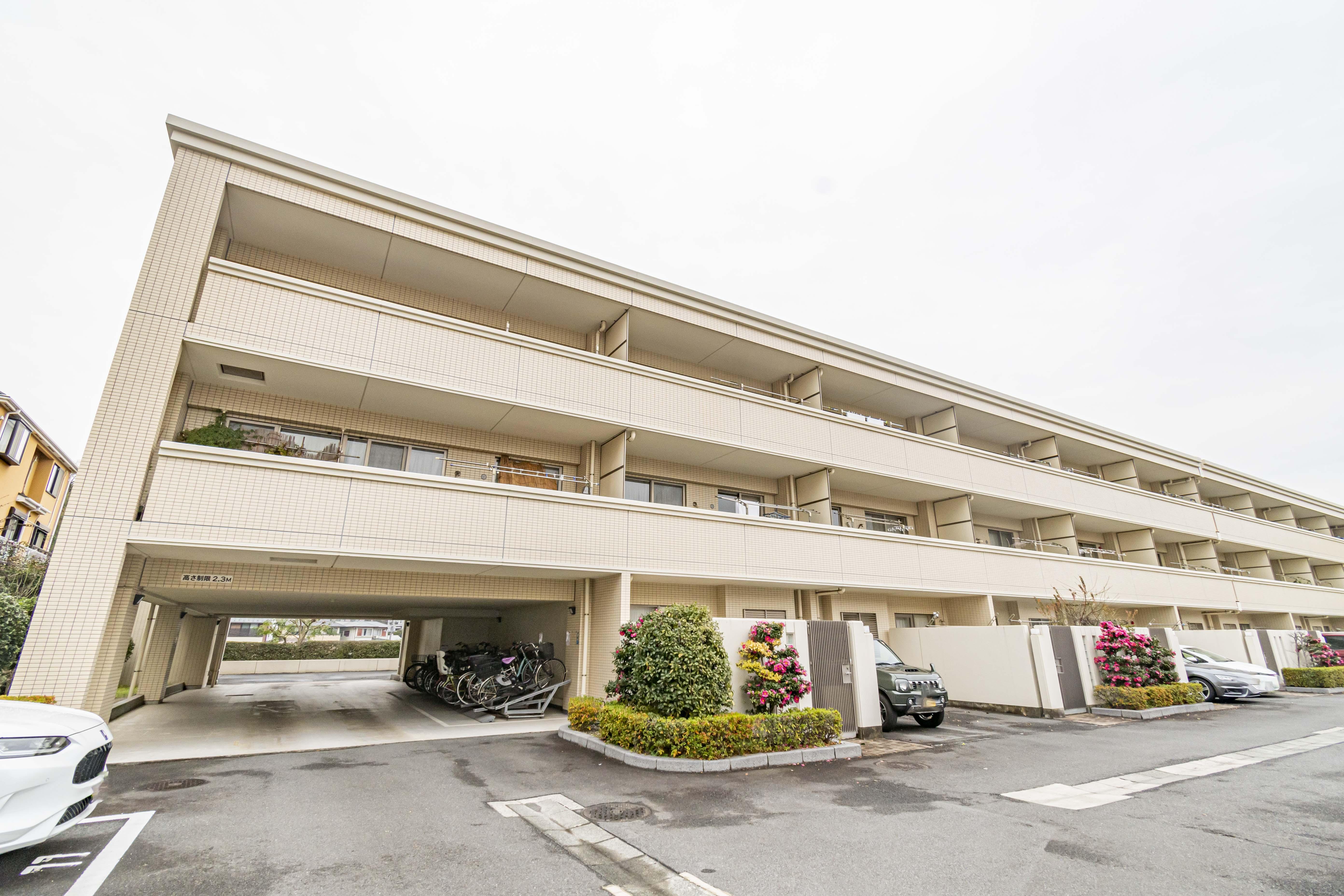 コスモ横浜本牧シーサイドテラス