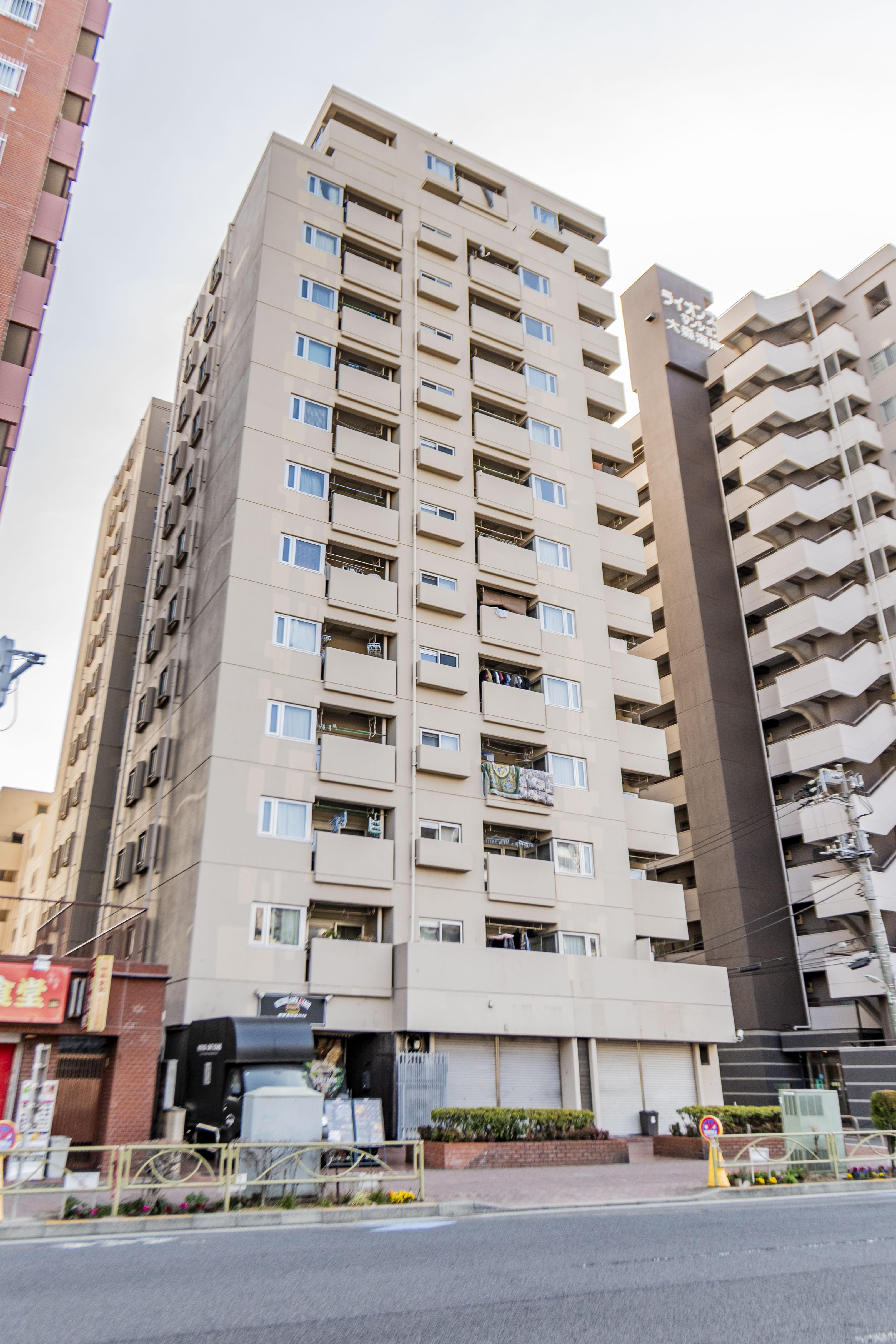 ライオンズマンション大森第３ Ａ・Ｂ棟