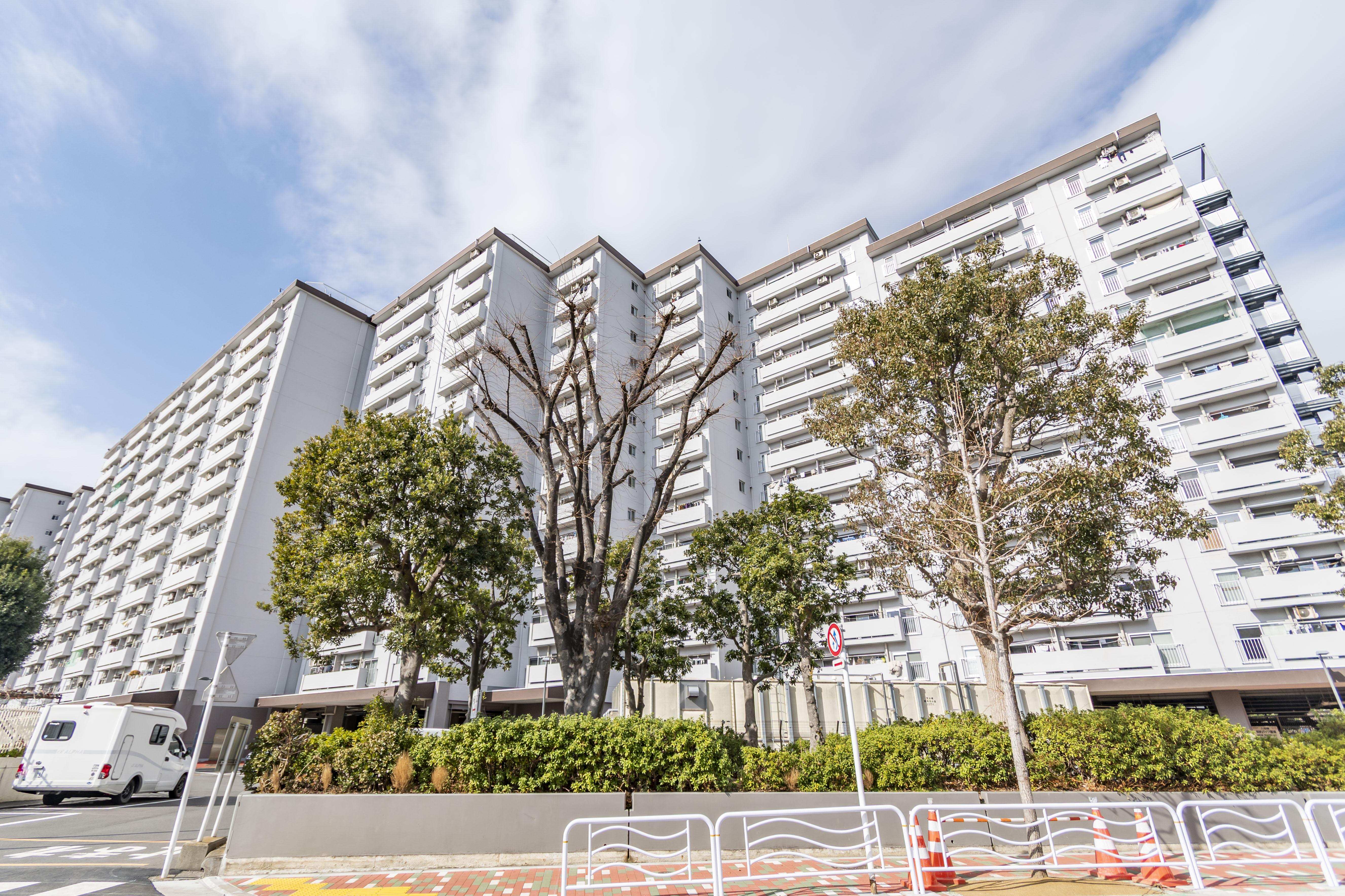 南砂住宅８号棟