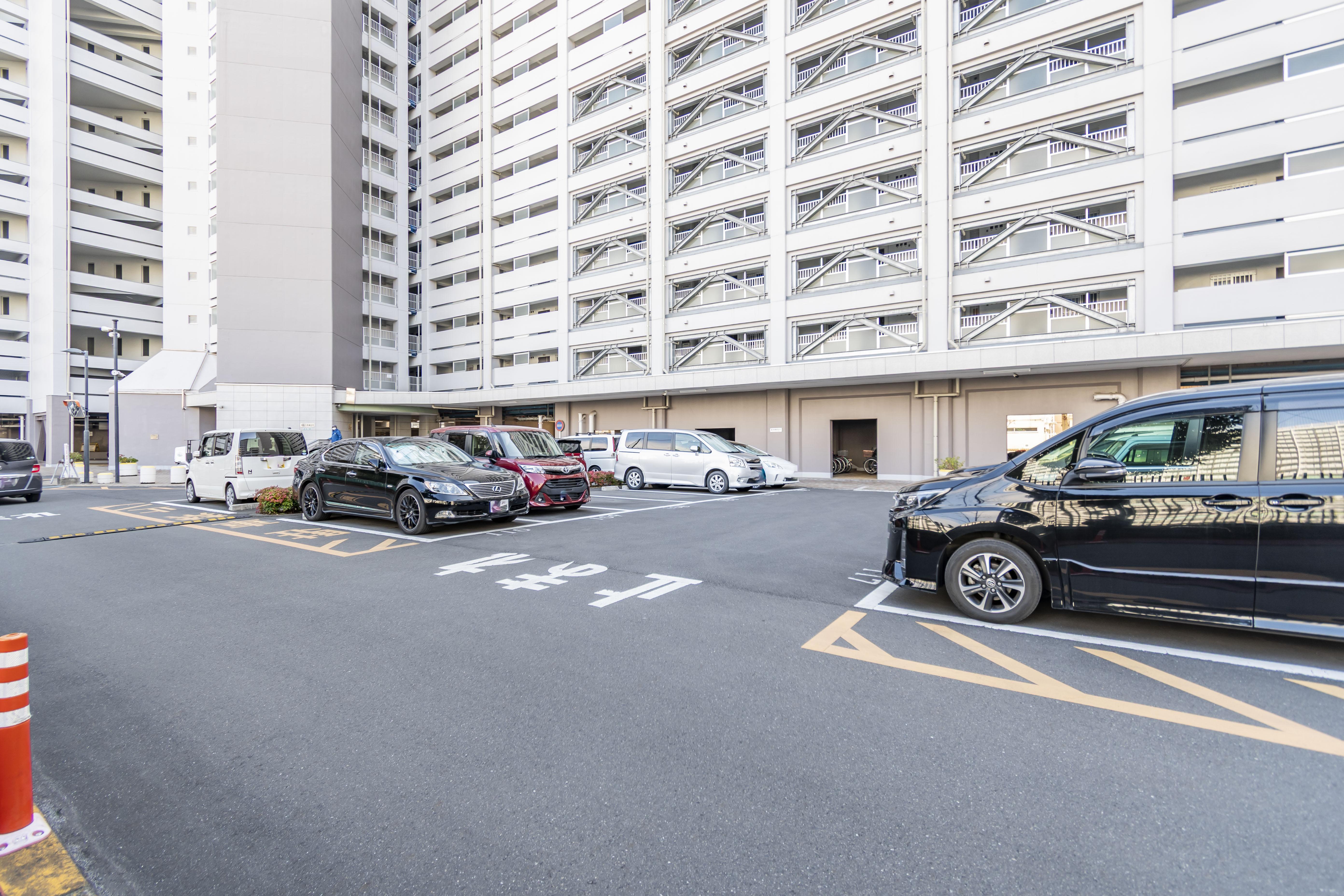 南砂住宅８号棟