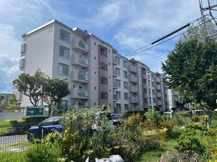 大町団地２２号棟