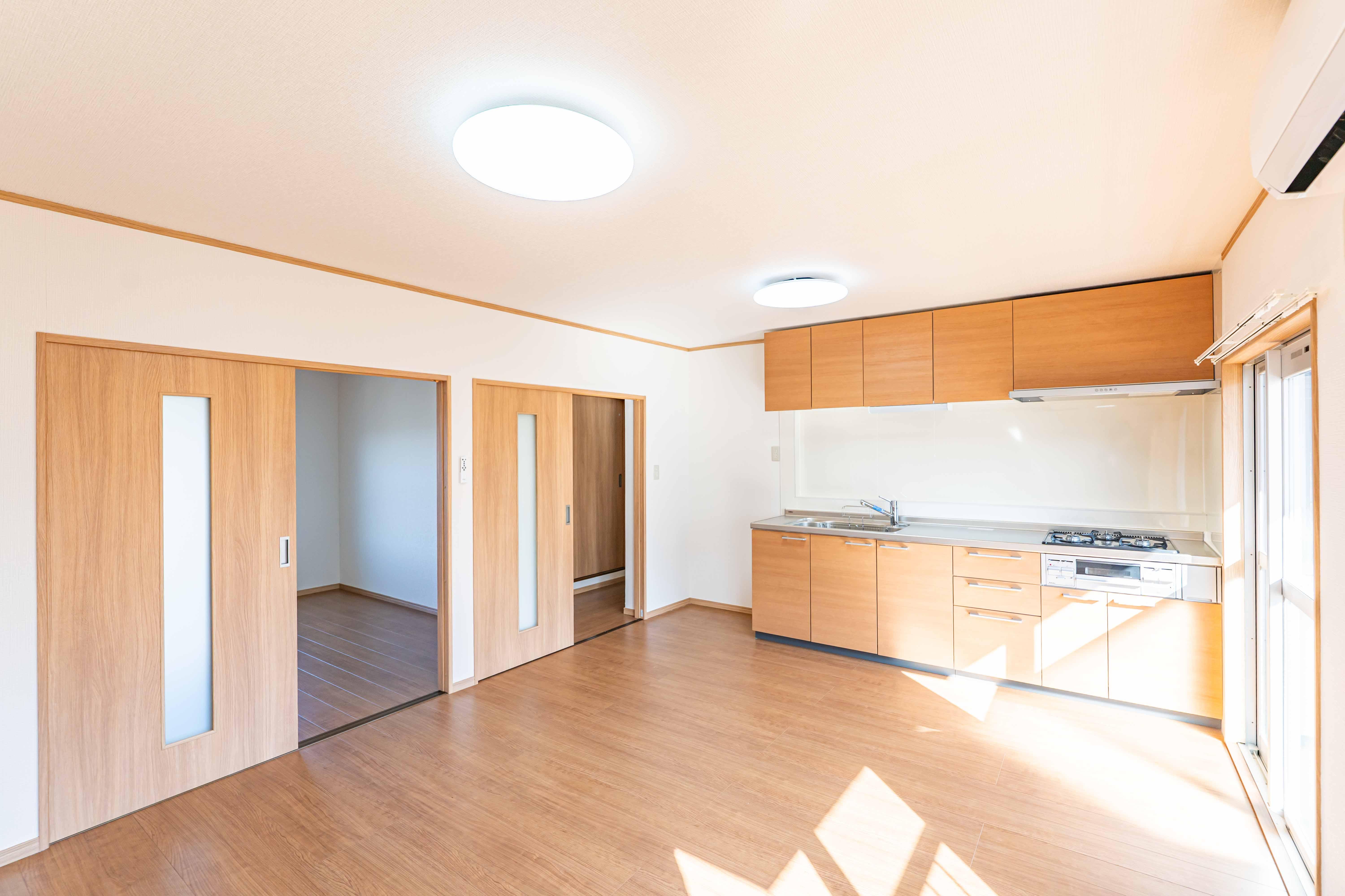 寺尾台住宅８号棟