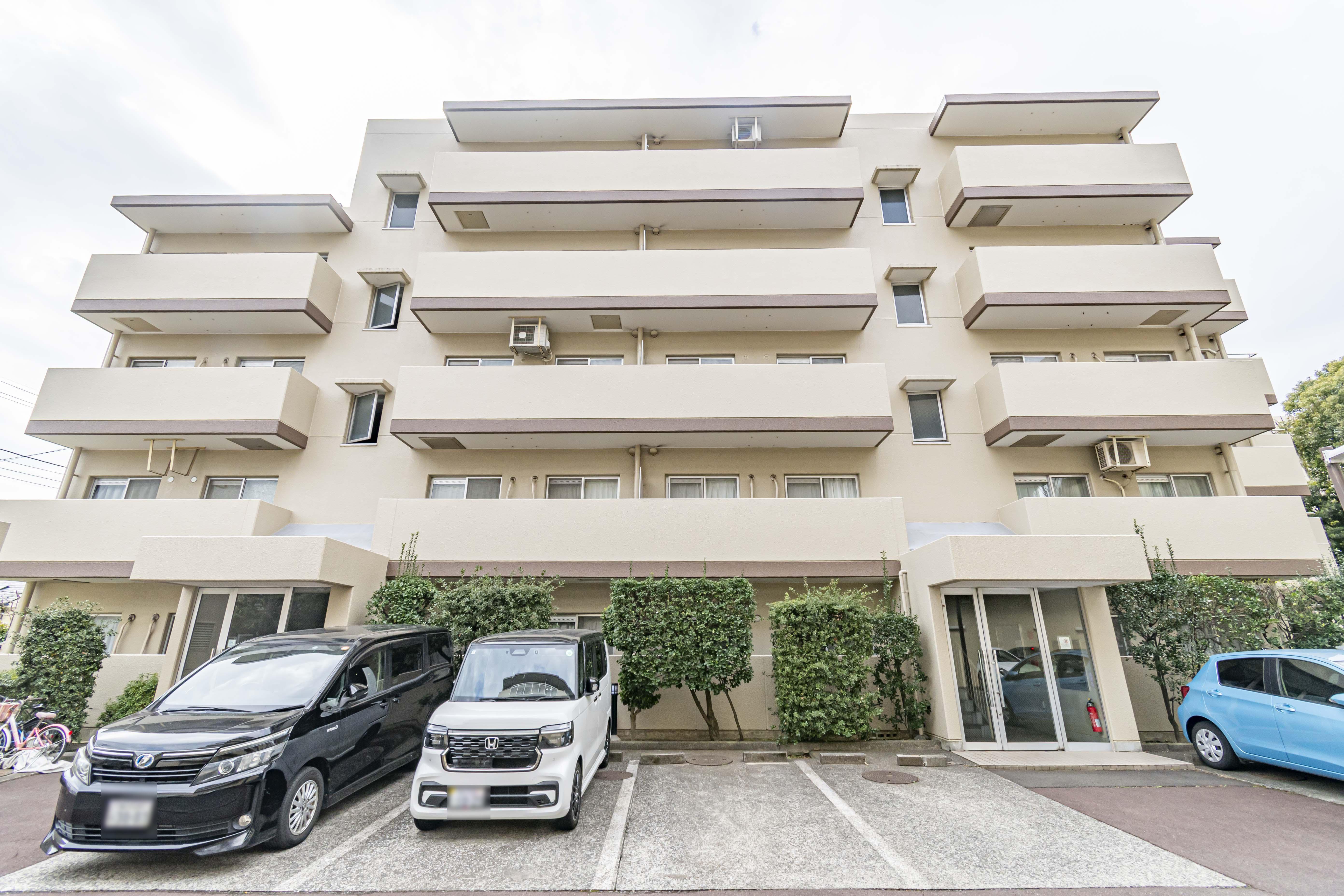 藤和ライブタウン中山参号棟