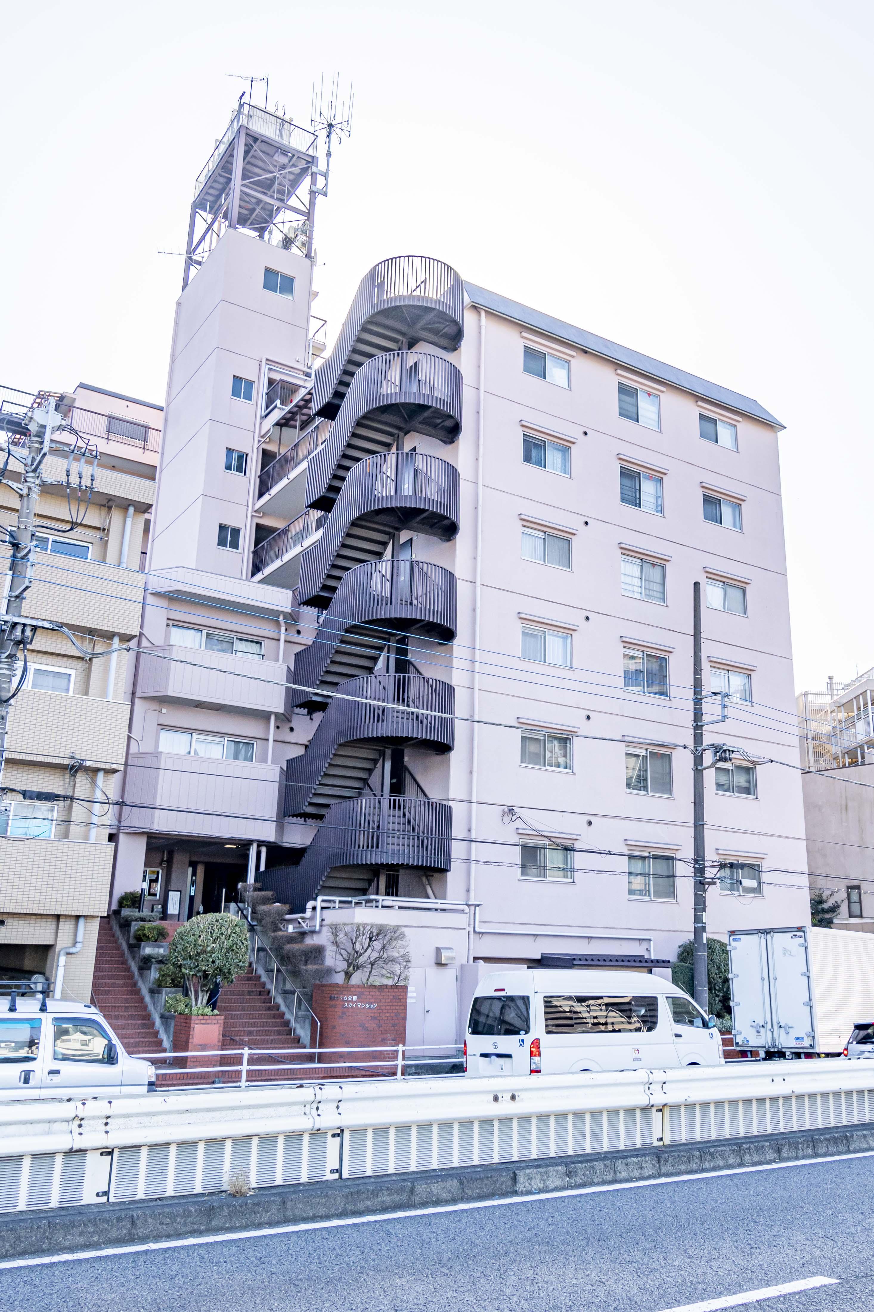 鷺沼さくら公園スカイマンション