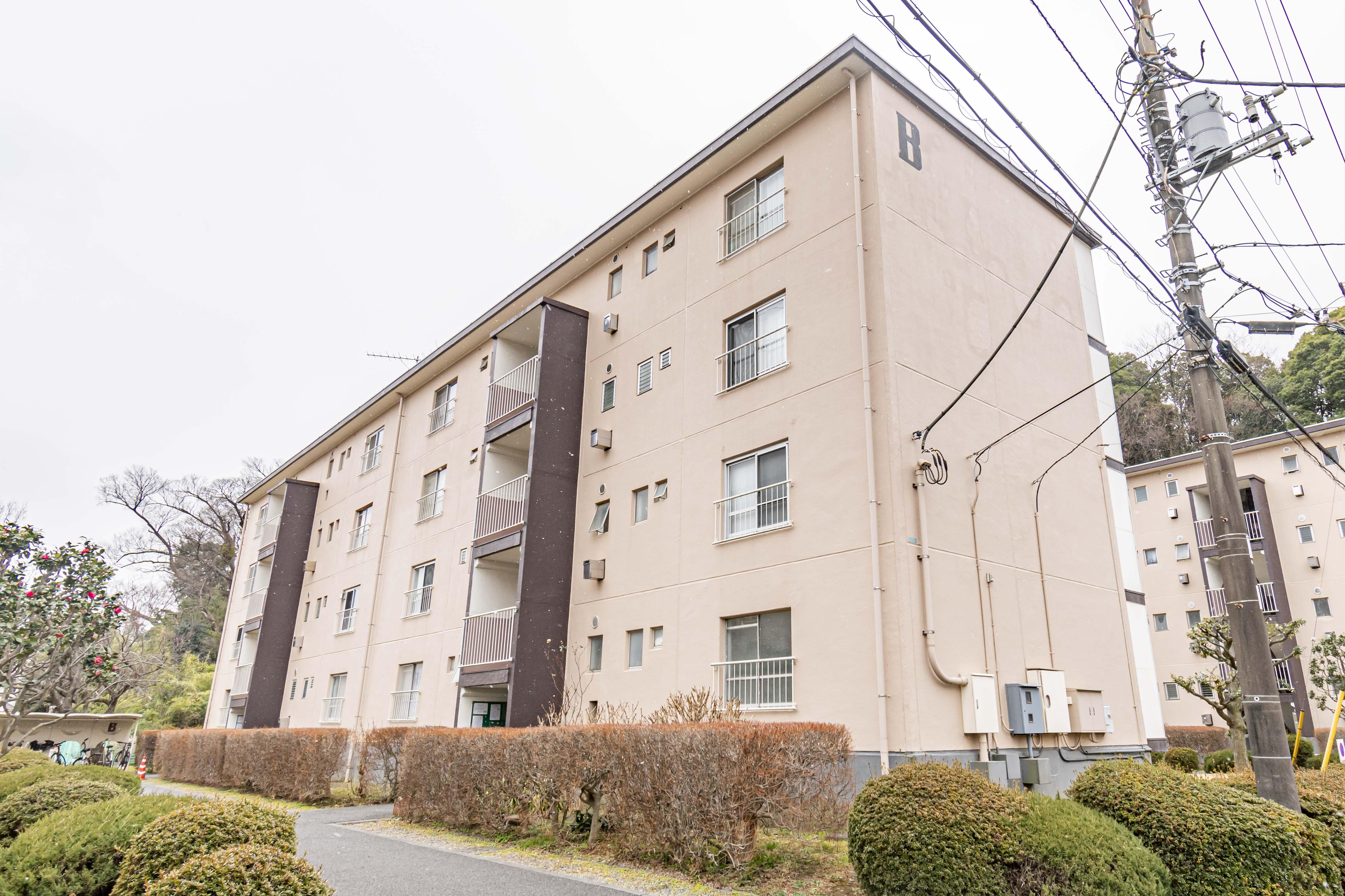 鵜野森団地Ｂ棟