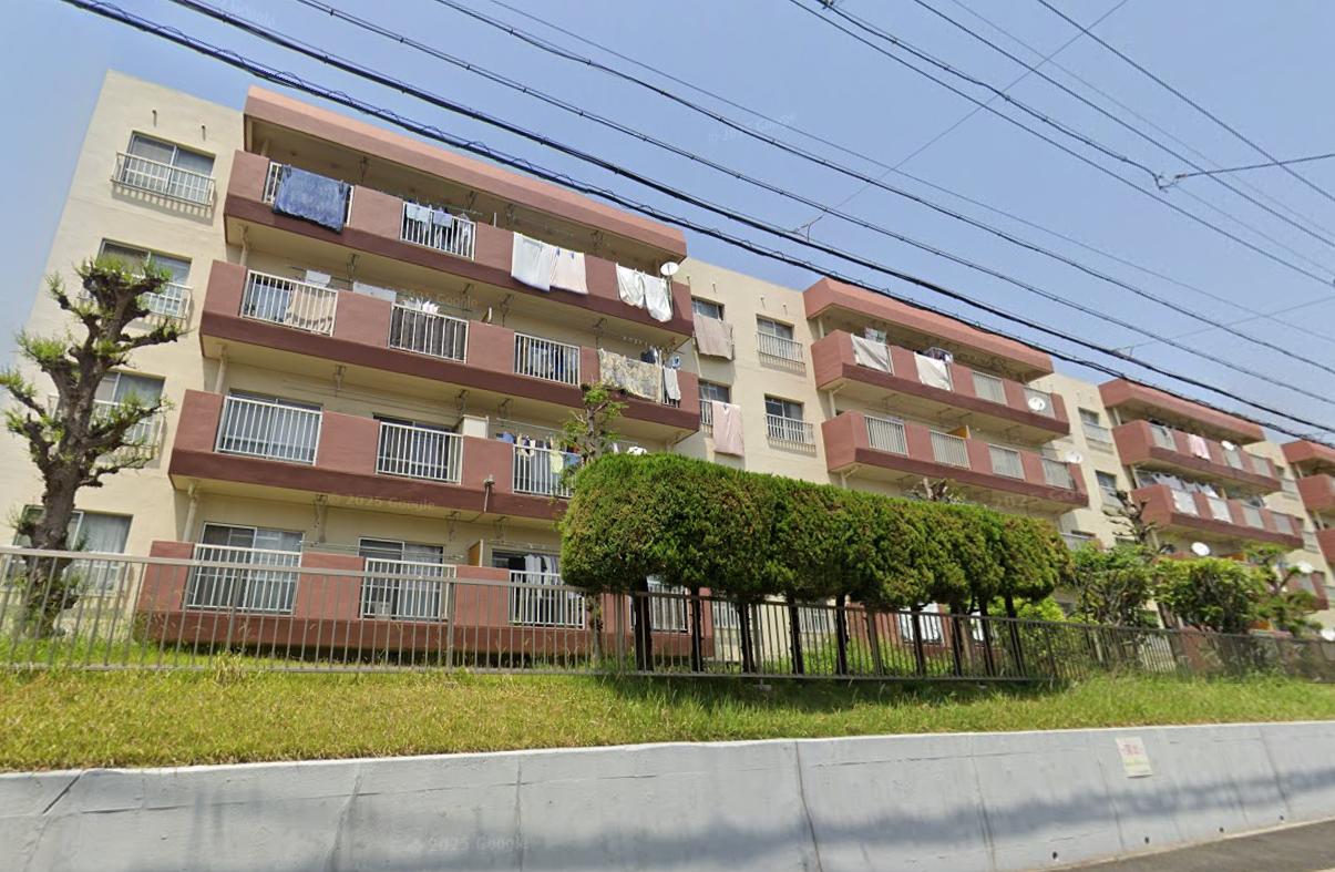 三日月住宅３号棟