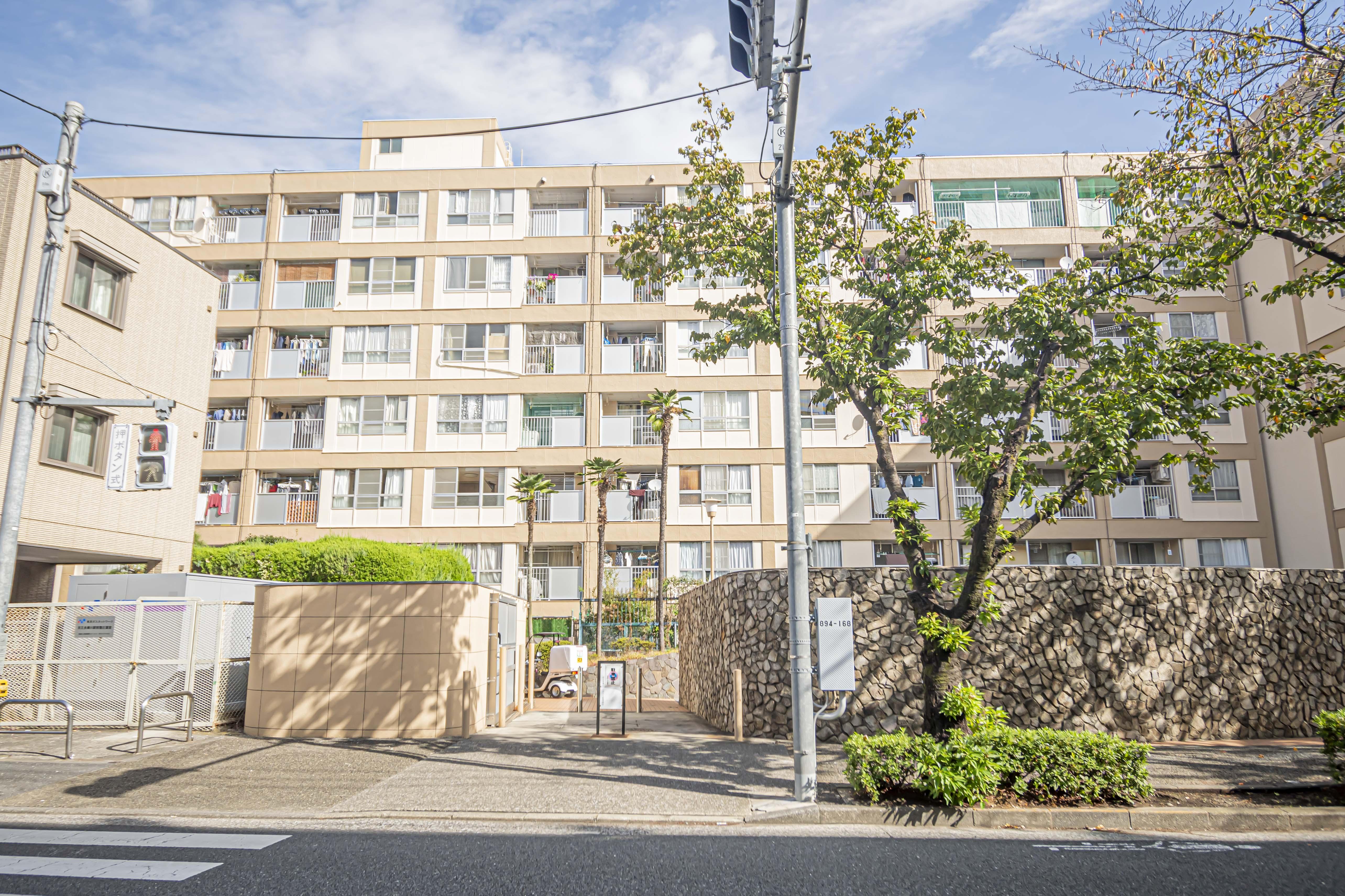 京王多摩川コーポラス