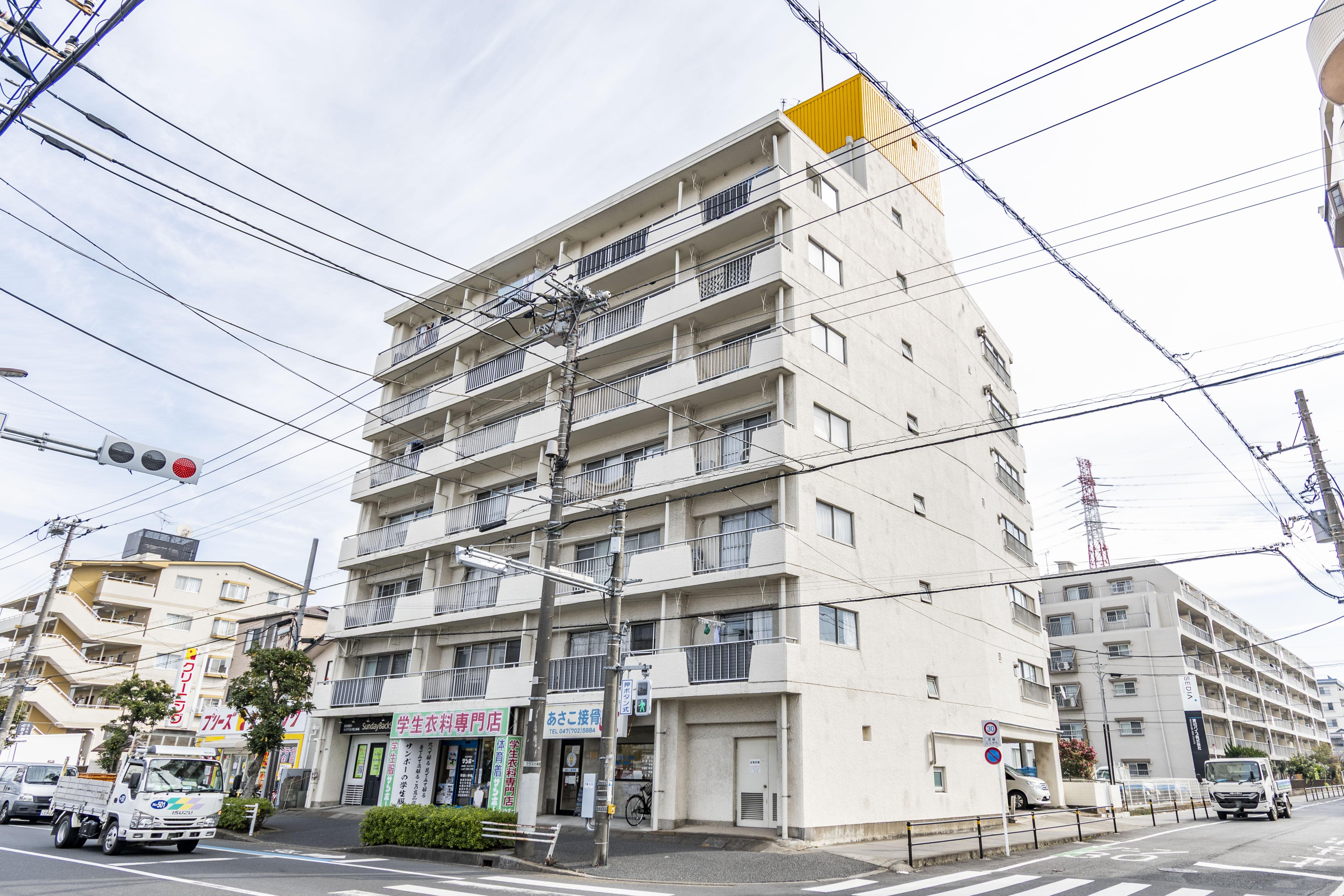 マンションニュー行徳第３