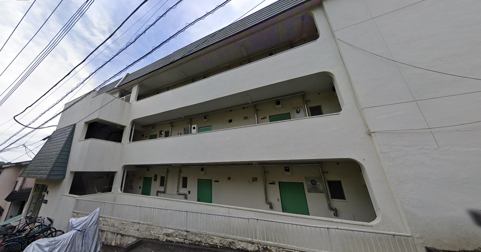 日吉サンハイツ