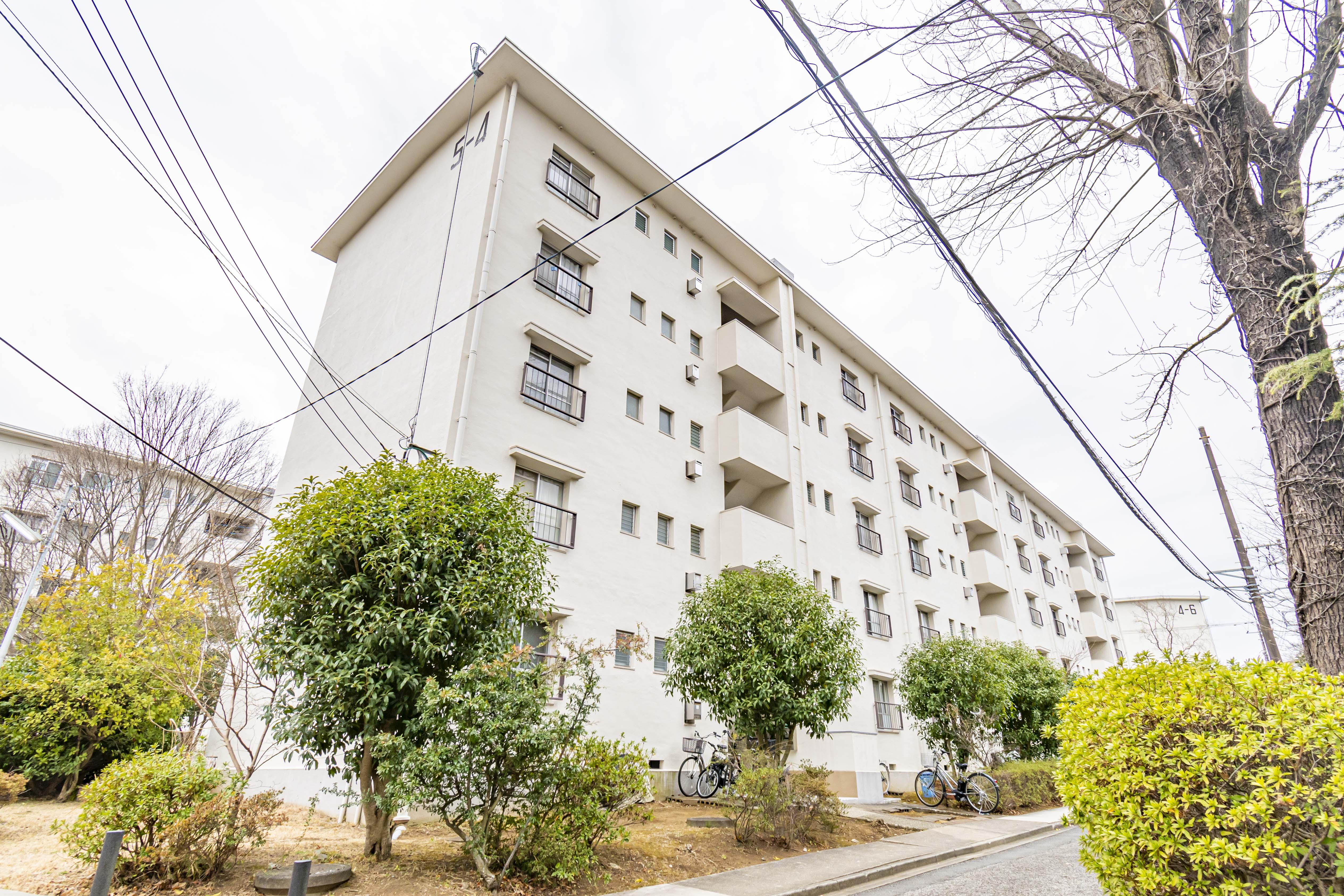 たまプラーザ団地５街区４号棟