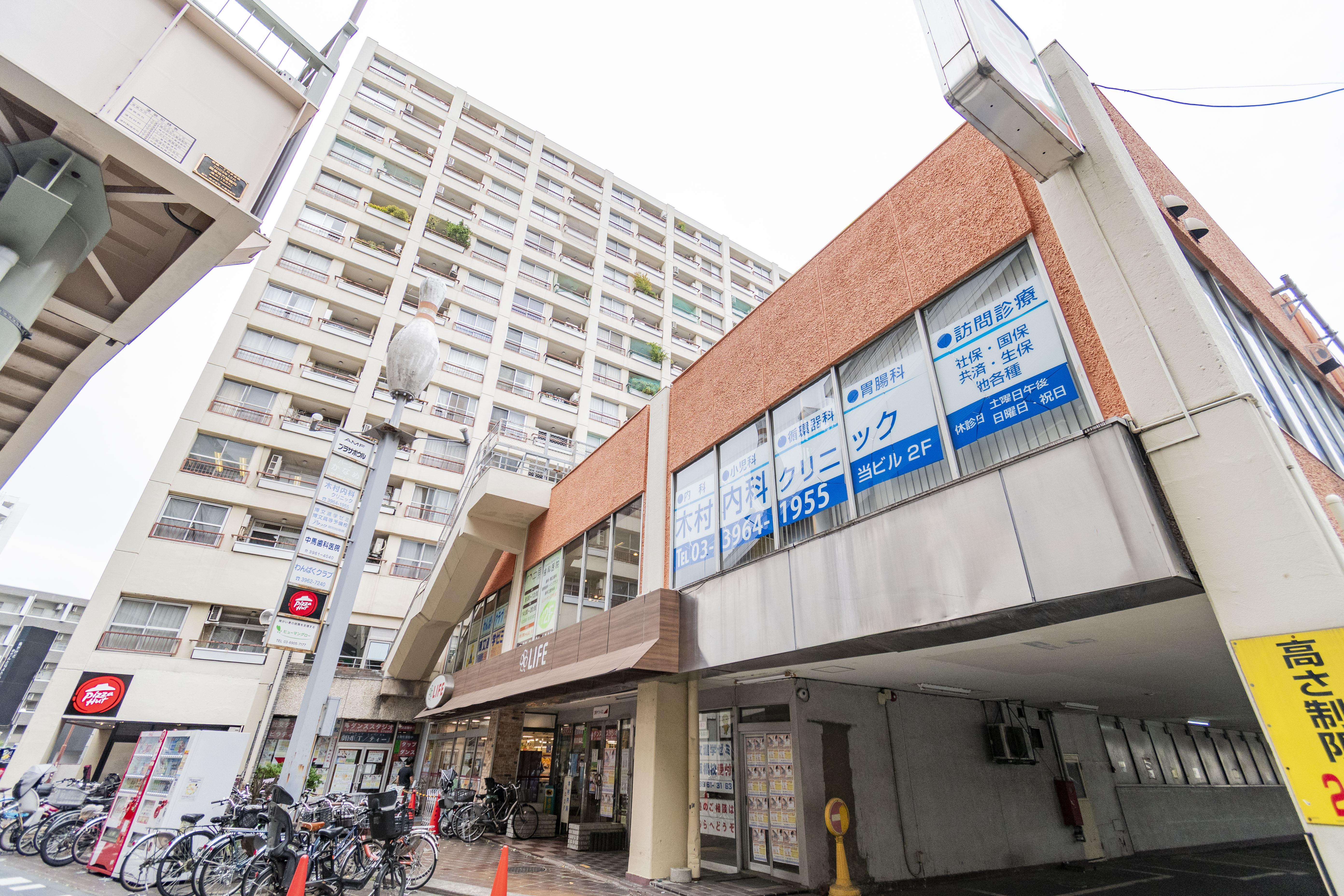 板橋スカイプラザマンション