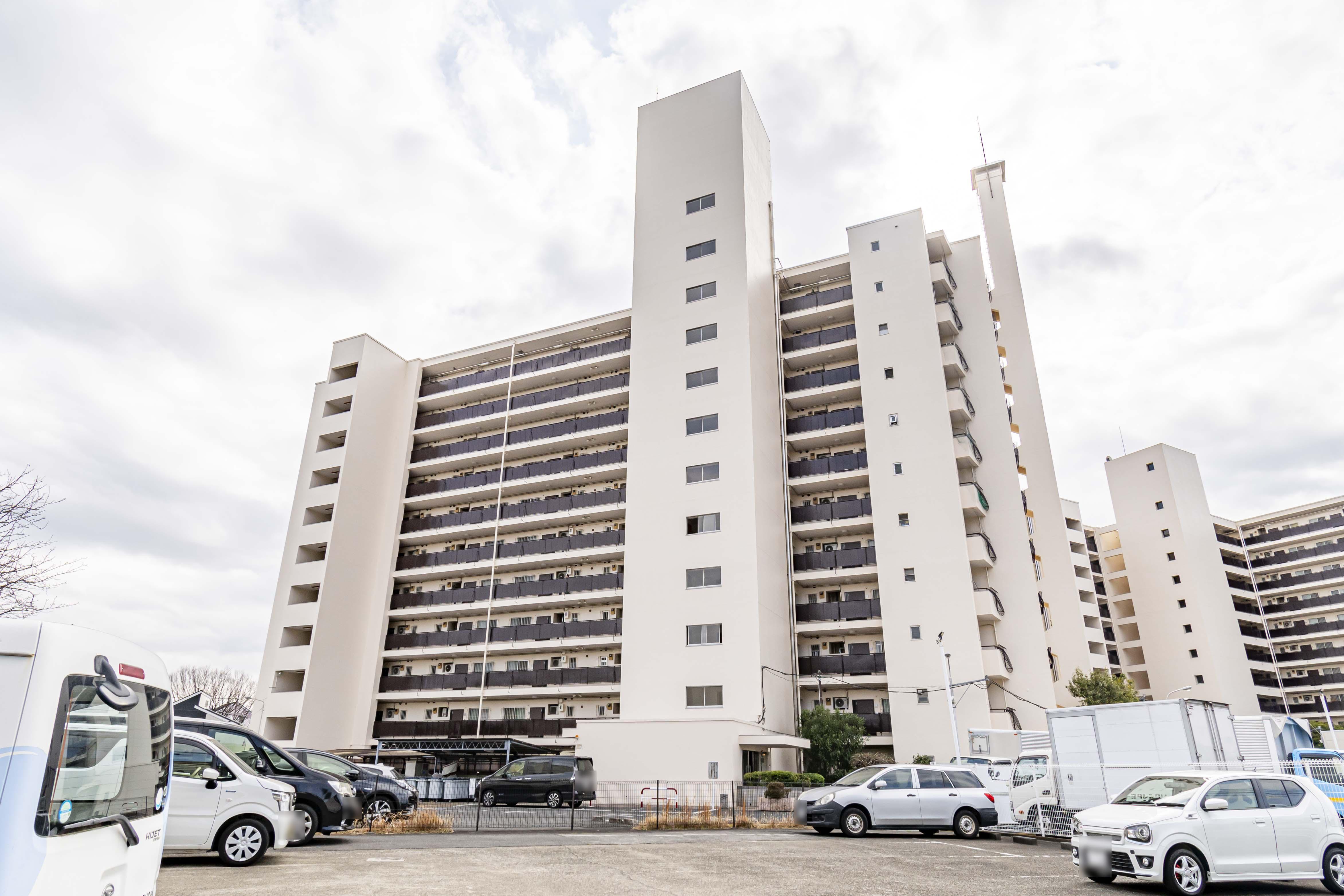 江田ビレジＢ棟