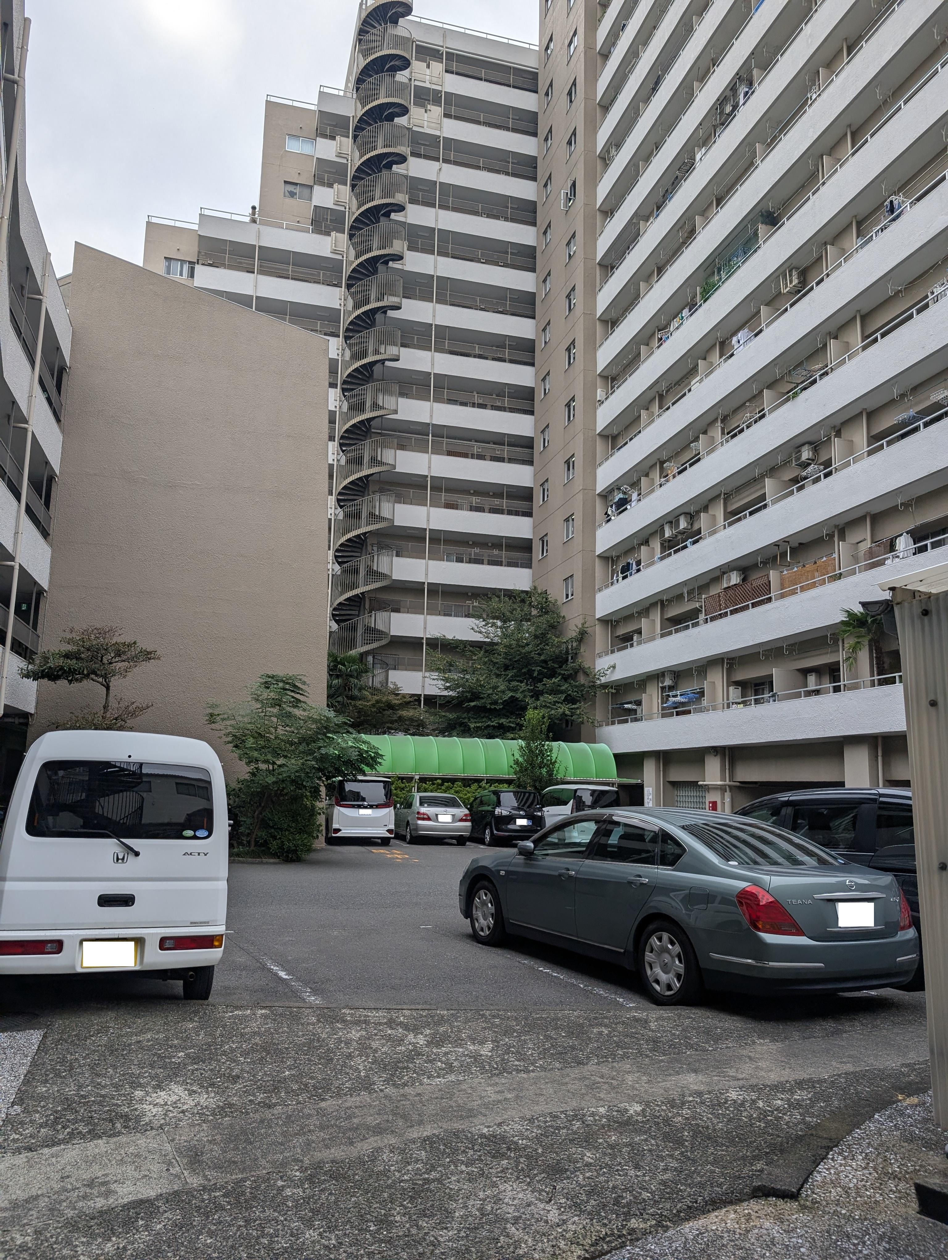 大森永谷マンション