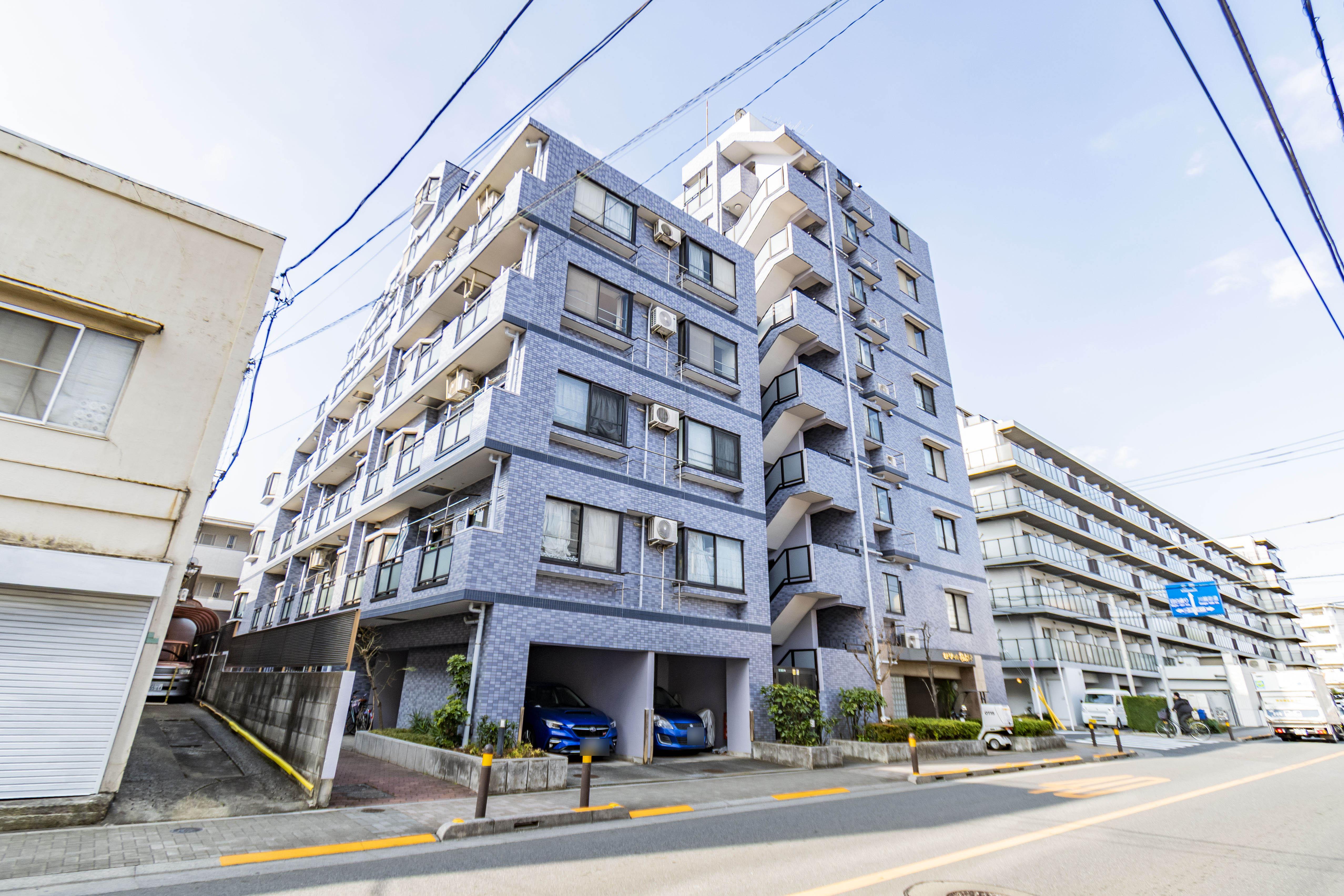 セザール平和台ガーデン