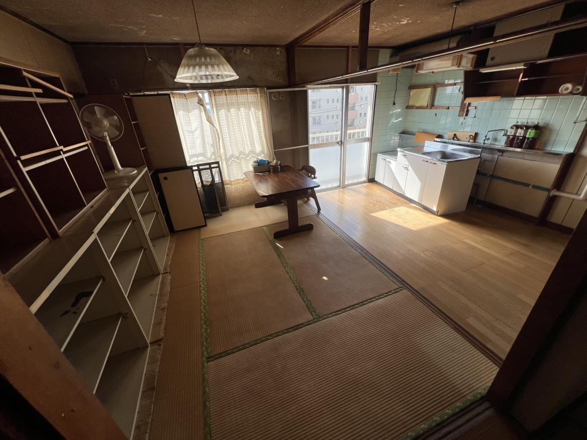 加茂川団地６号棟