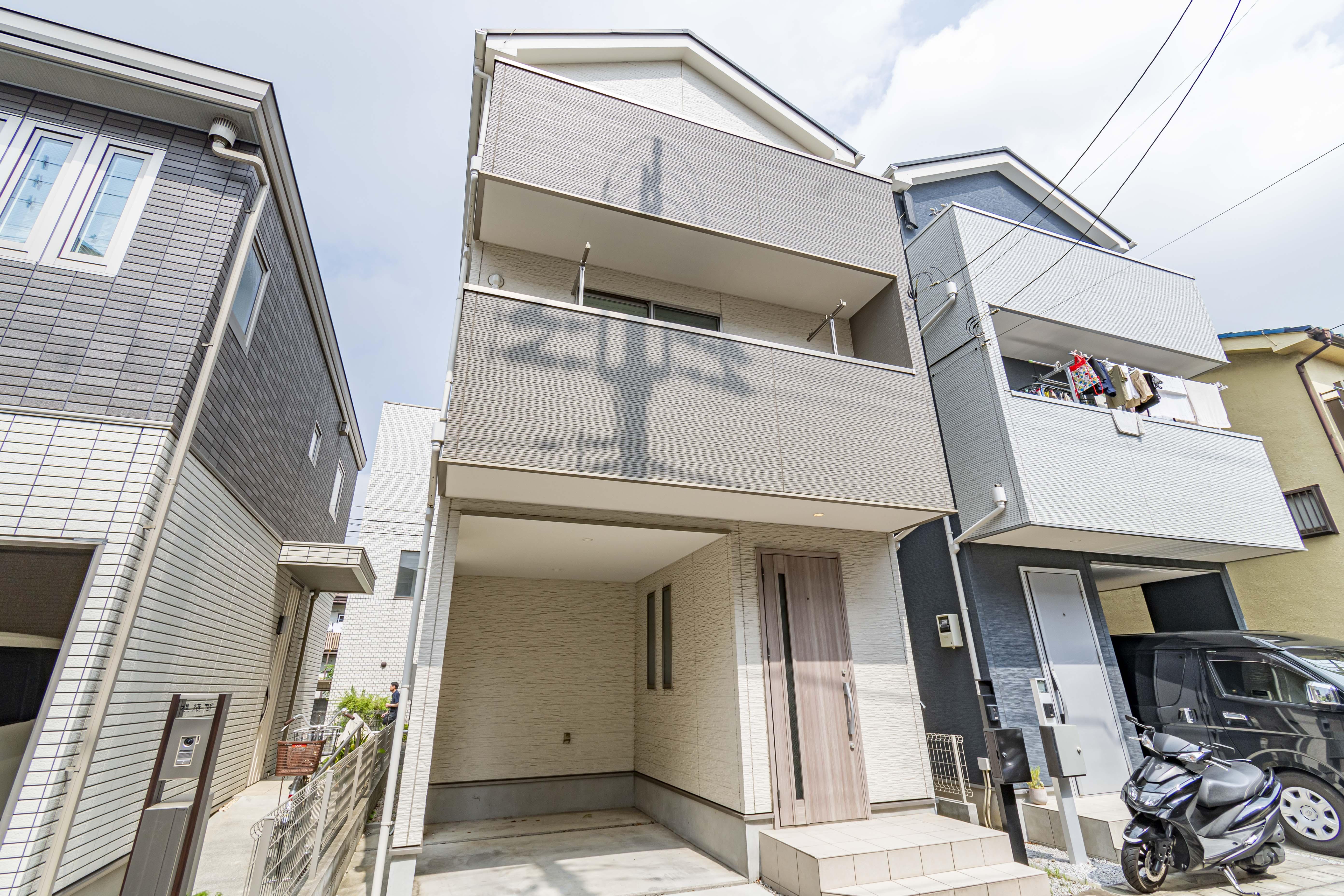 横浜市鶴見区上末吉５丁目 中古戸建