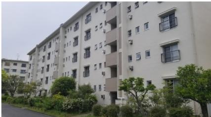 中登美第二団地Ｂ７号棟