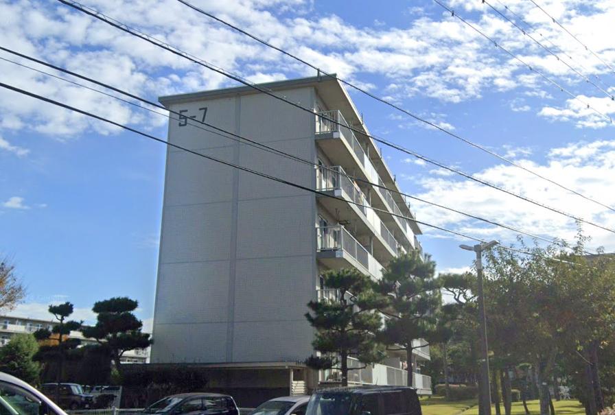 高津団地５街区７棟