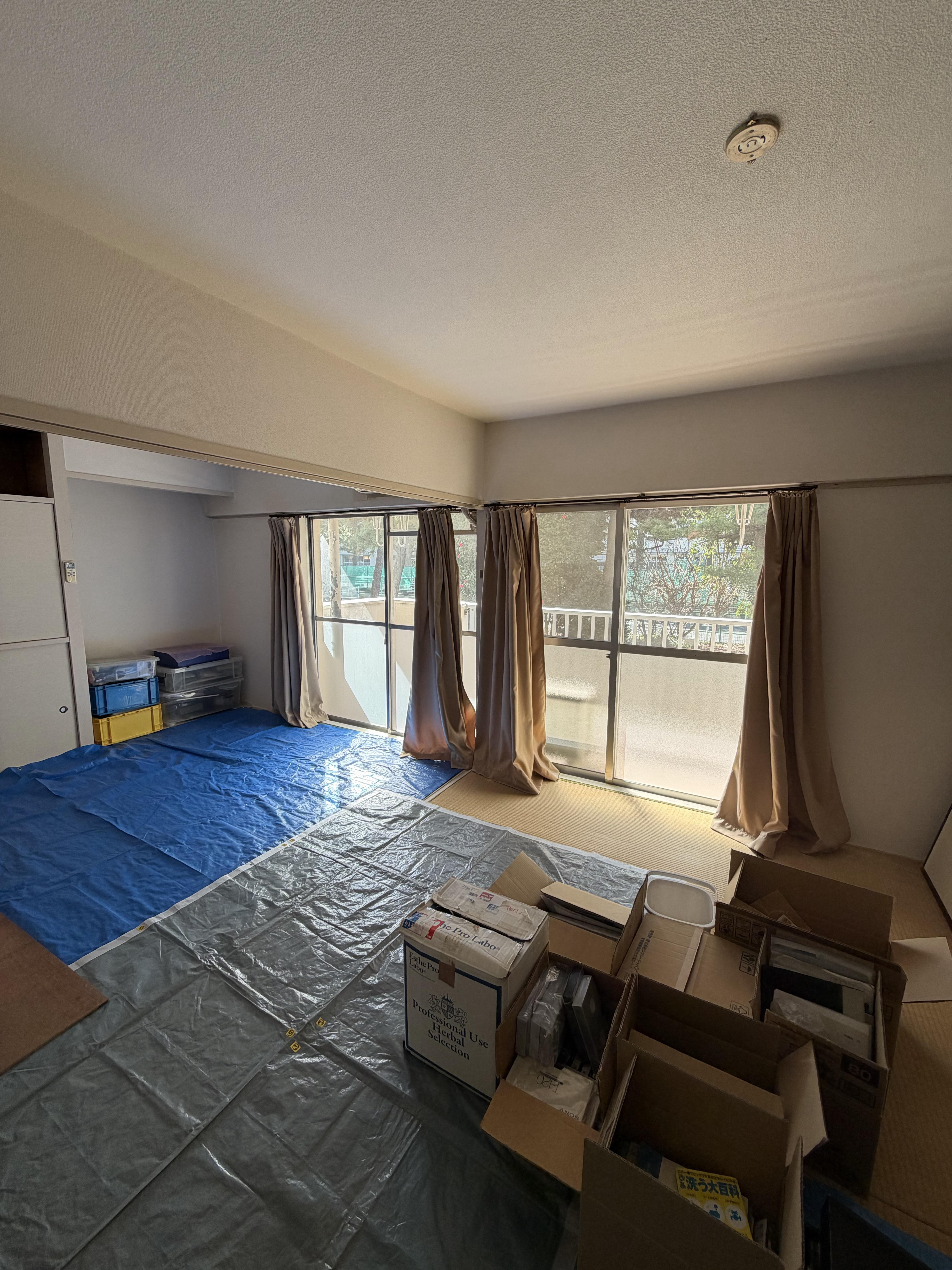 多摩川住宅　ハ―１１号棟