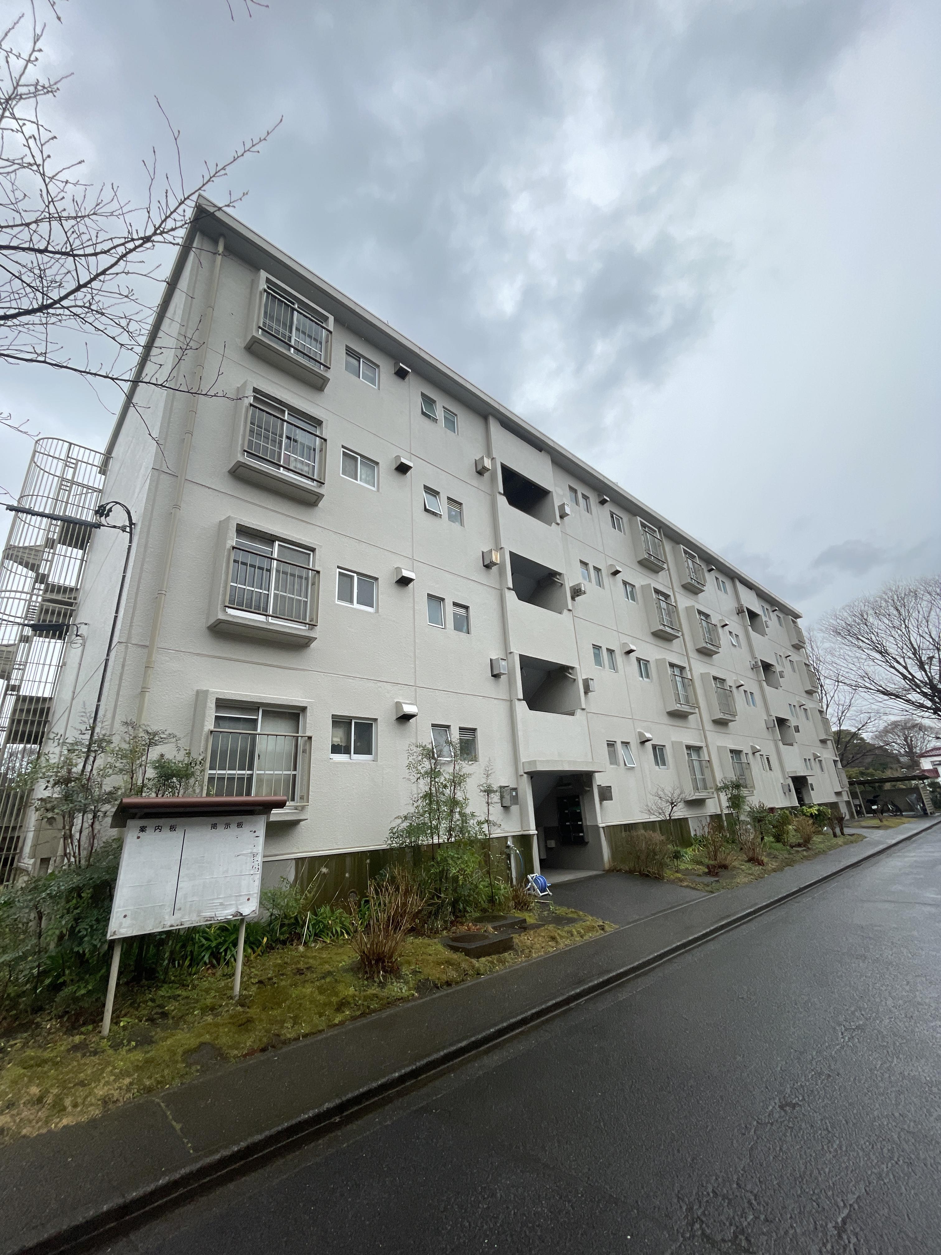 大磯こゆるぎハイツ４号棟