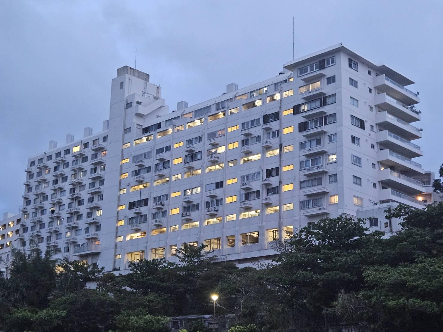 首里ハイム観音堂前