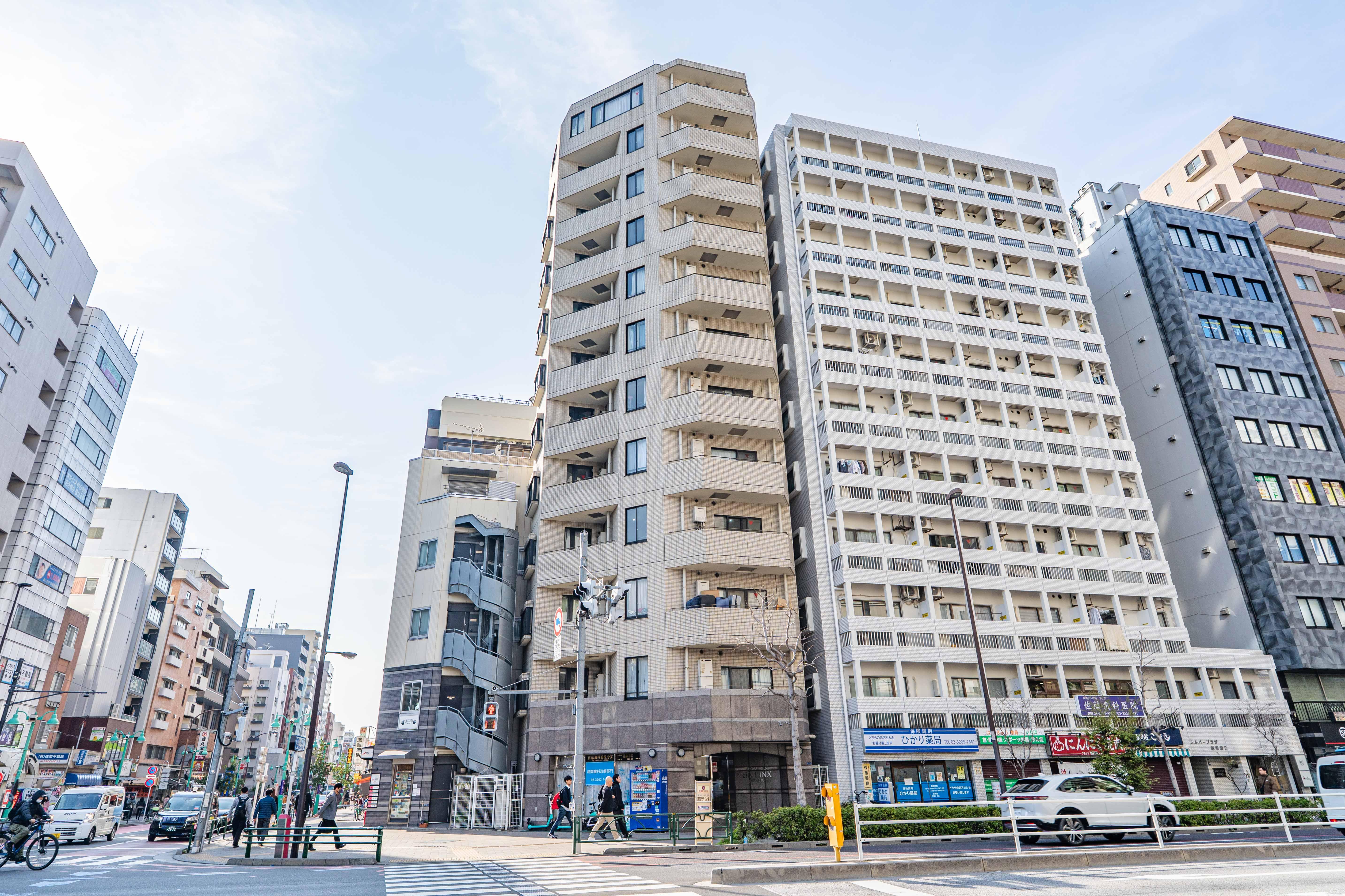 アルカーデンシティリンクス新宿