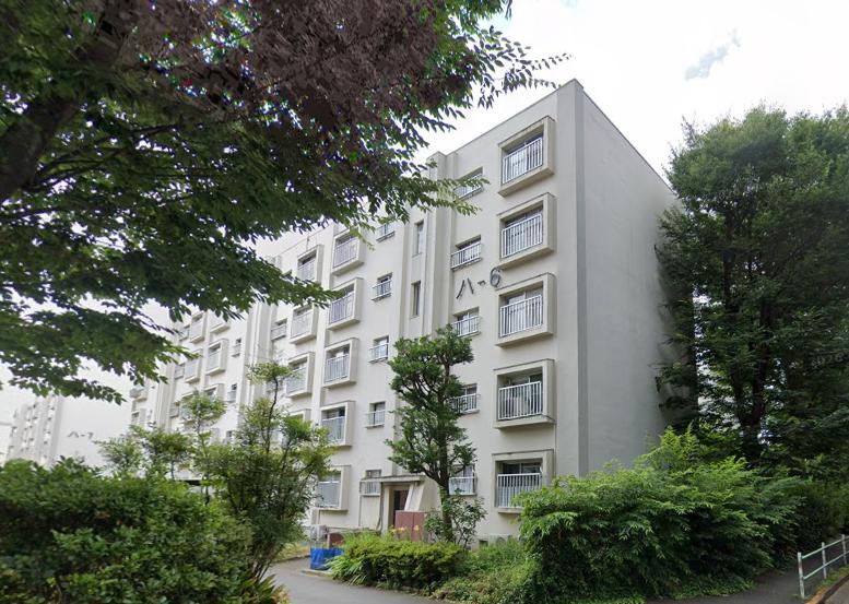 多摩川住宅　ハ―６号棟