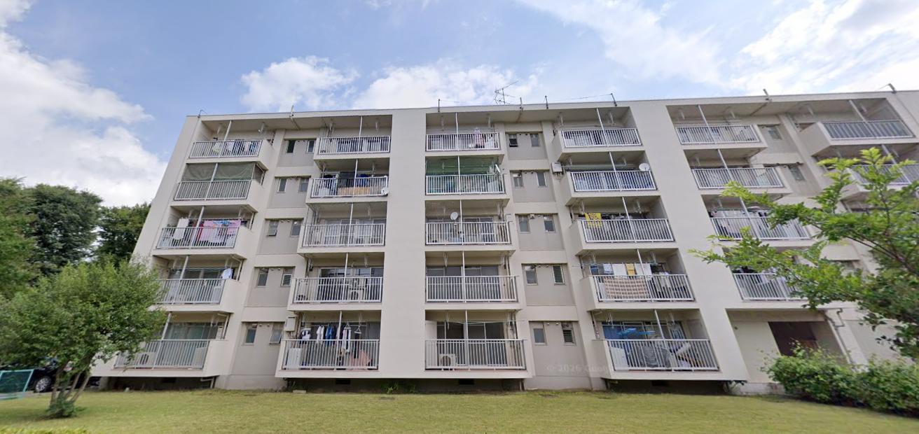 多摩川住宅　ハ―６号棟