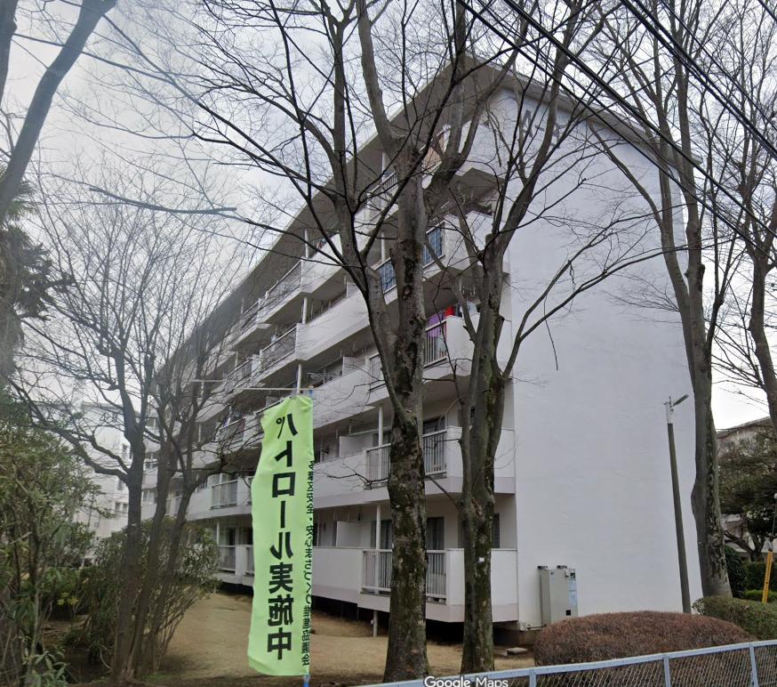 西三田団地4街区9号棟