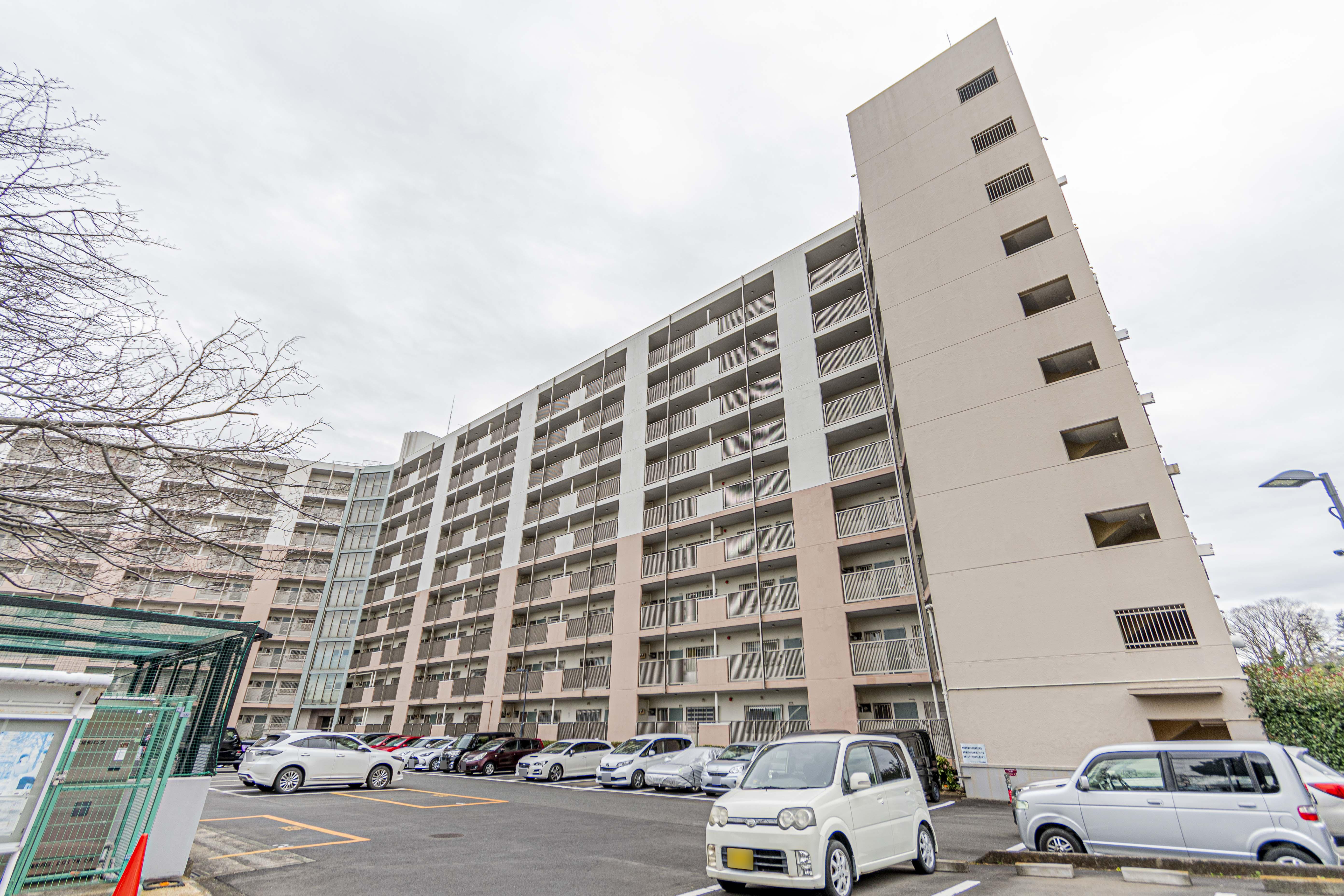 市ドリームハイツ１号棟