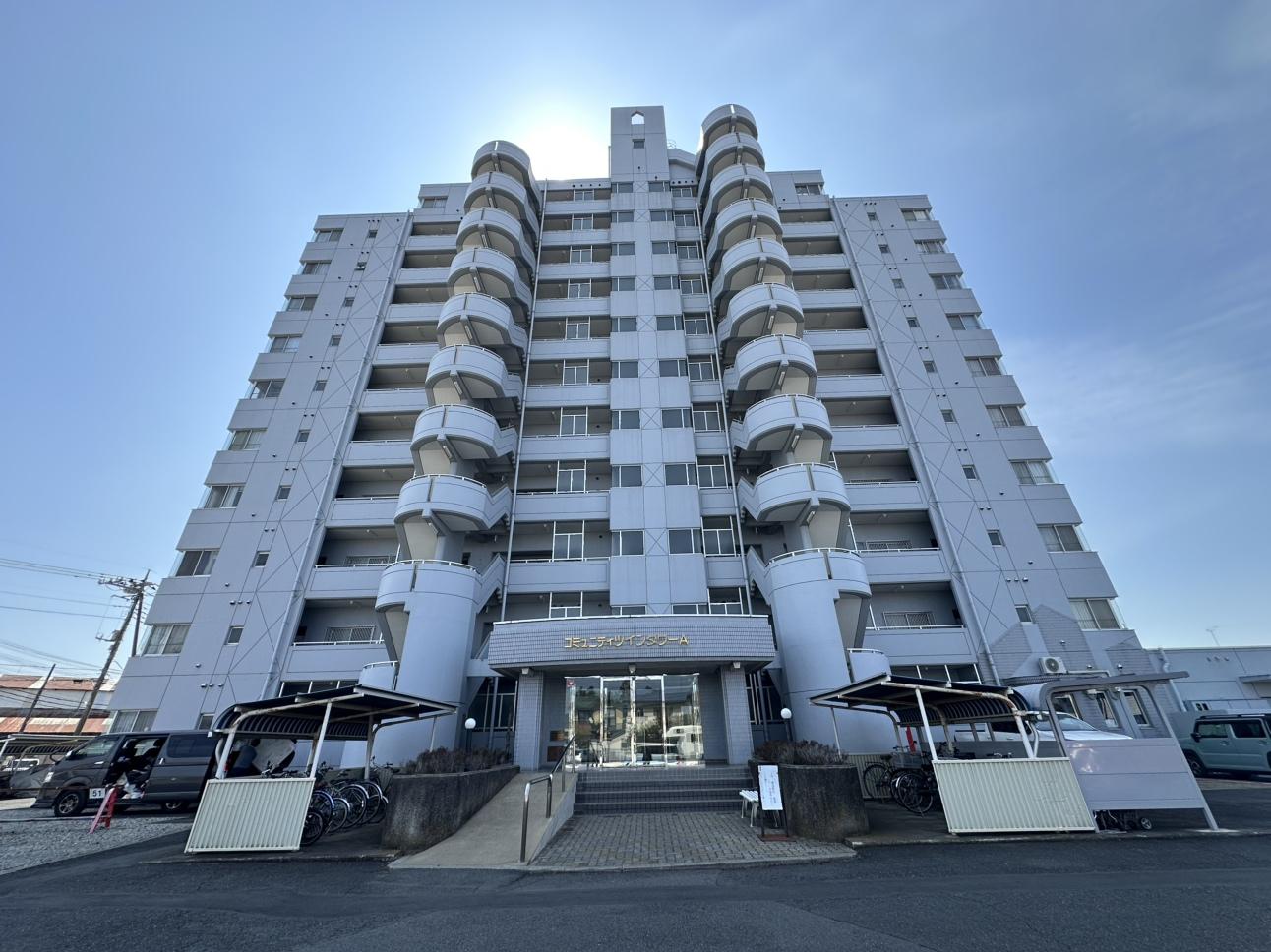 コミュニティツインタワー足利Ａ棟