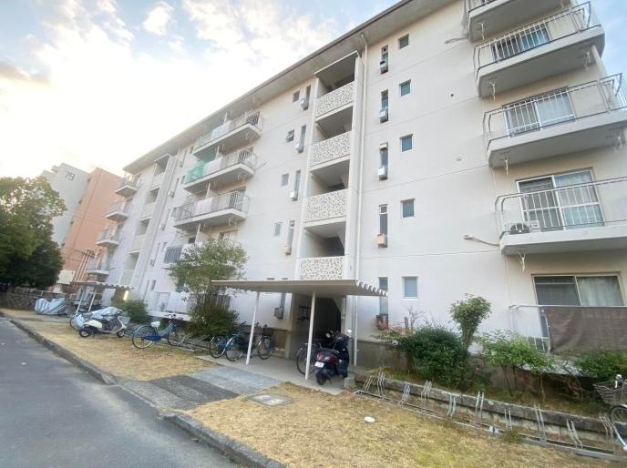 大久保東第４住宅８０号棟